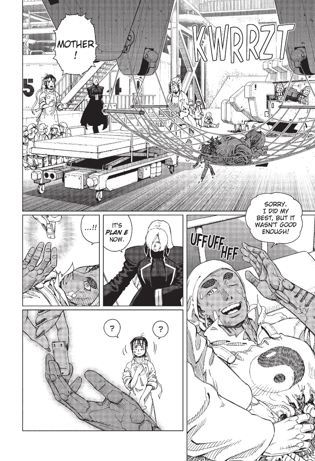 Battle Angel Alita - Last Order Chapter 32 - Page 12