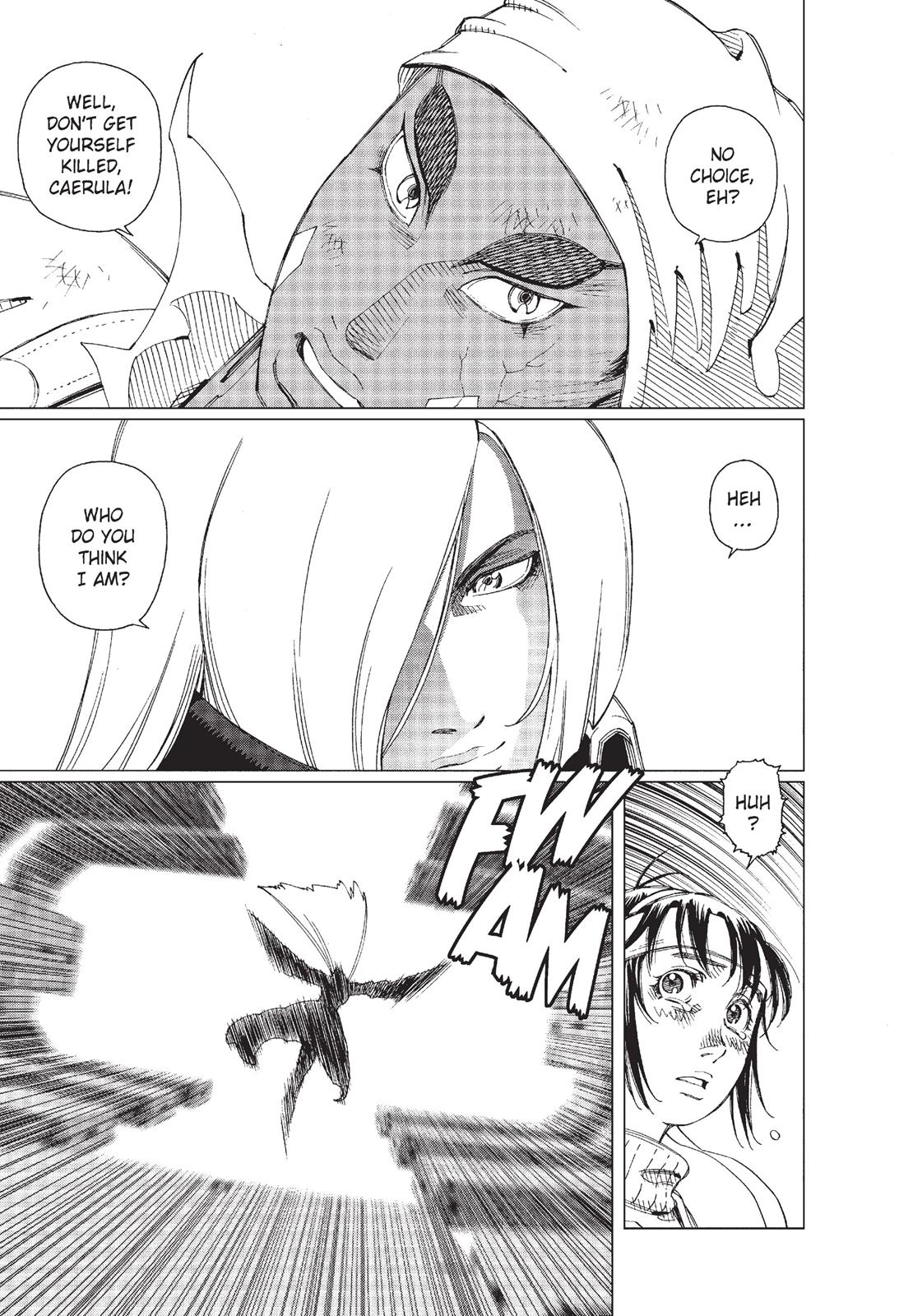 Battle Angel Alita - Last Order Chapter 32 - Page 13