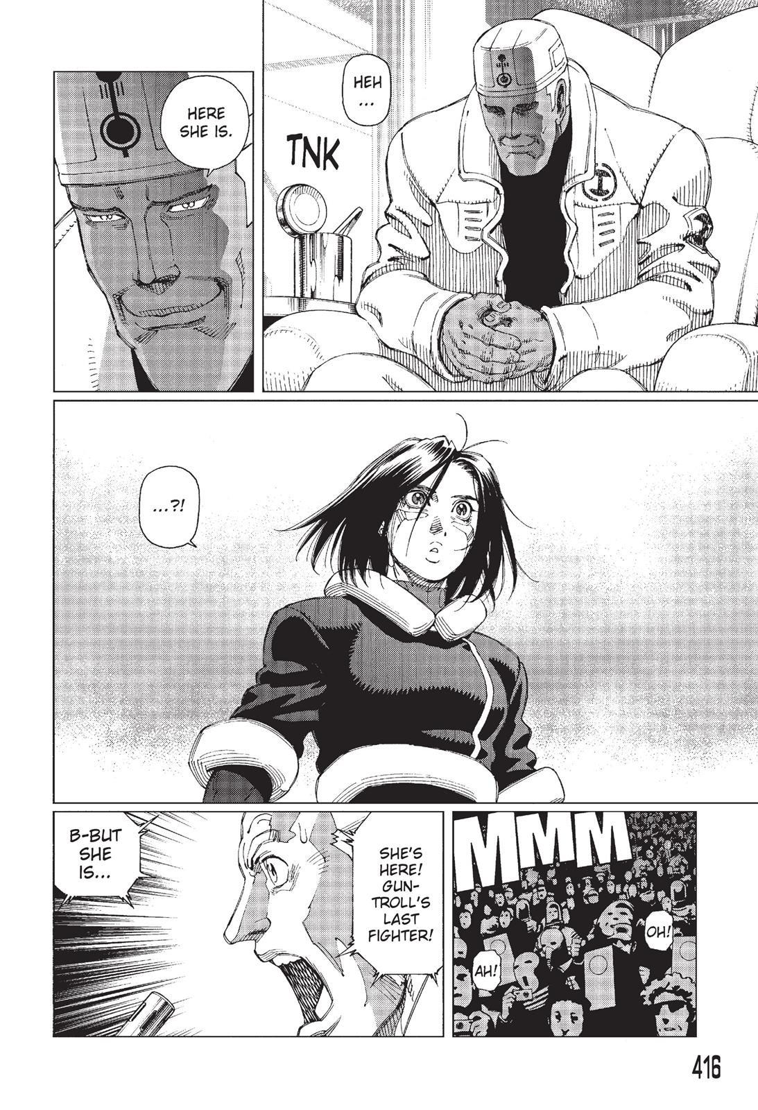 Battle Angel Alita - Last Order Chapter 32 - Page 14