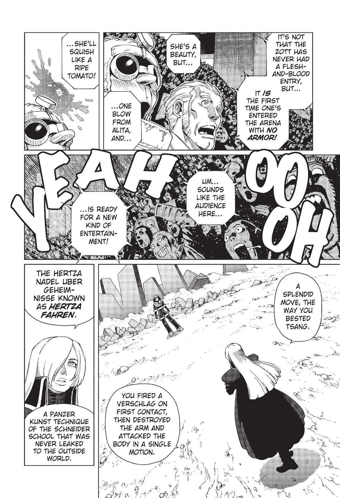 Battle Angel Alita - Last Order Chapter 32 - Page 16