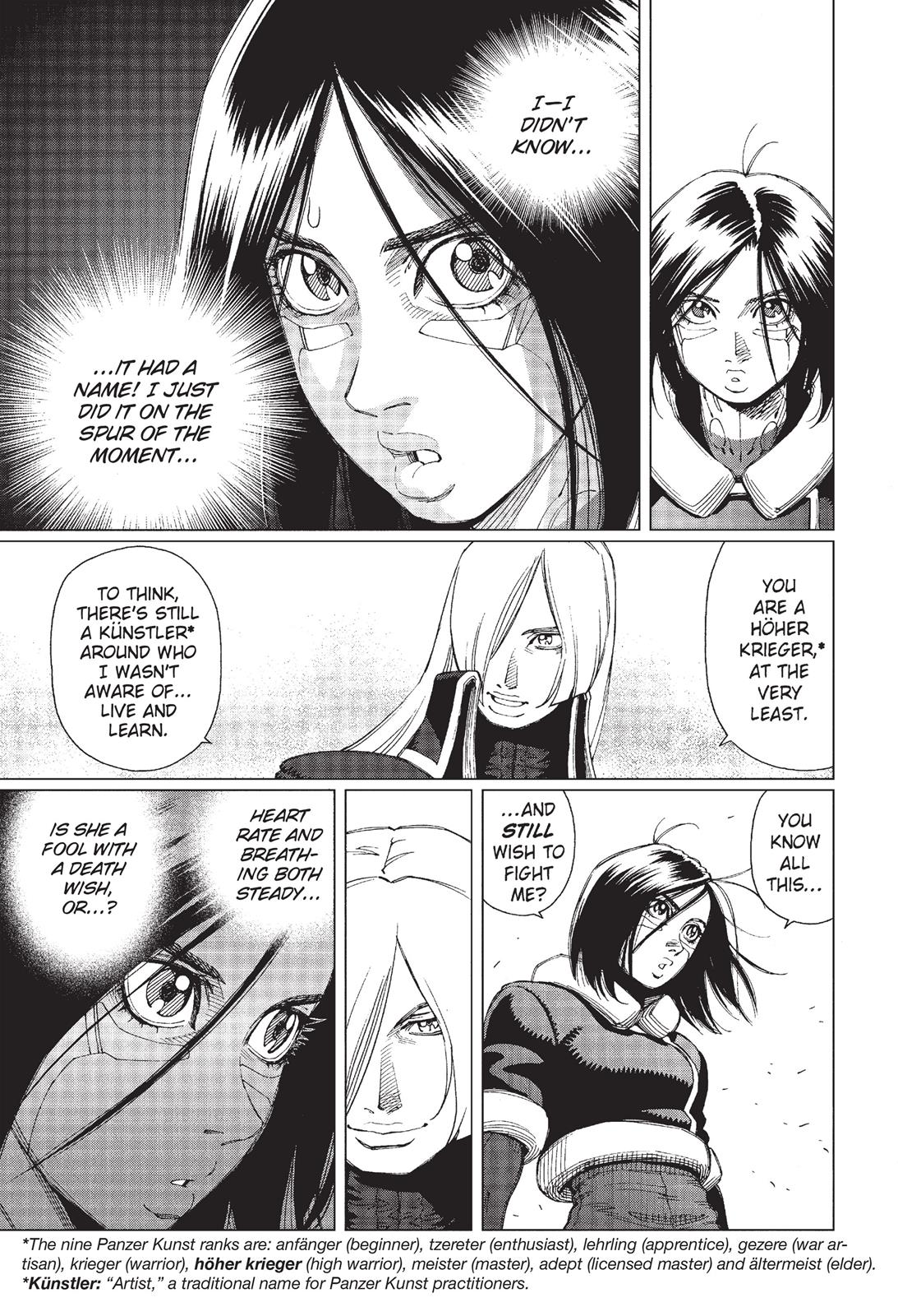 Battle Angel Alita - Last Order Chapter 32 - Page 17