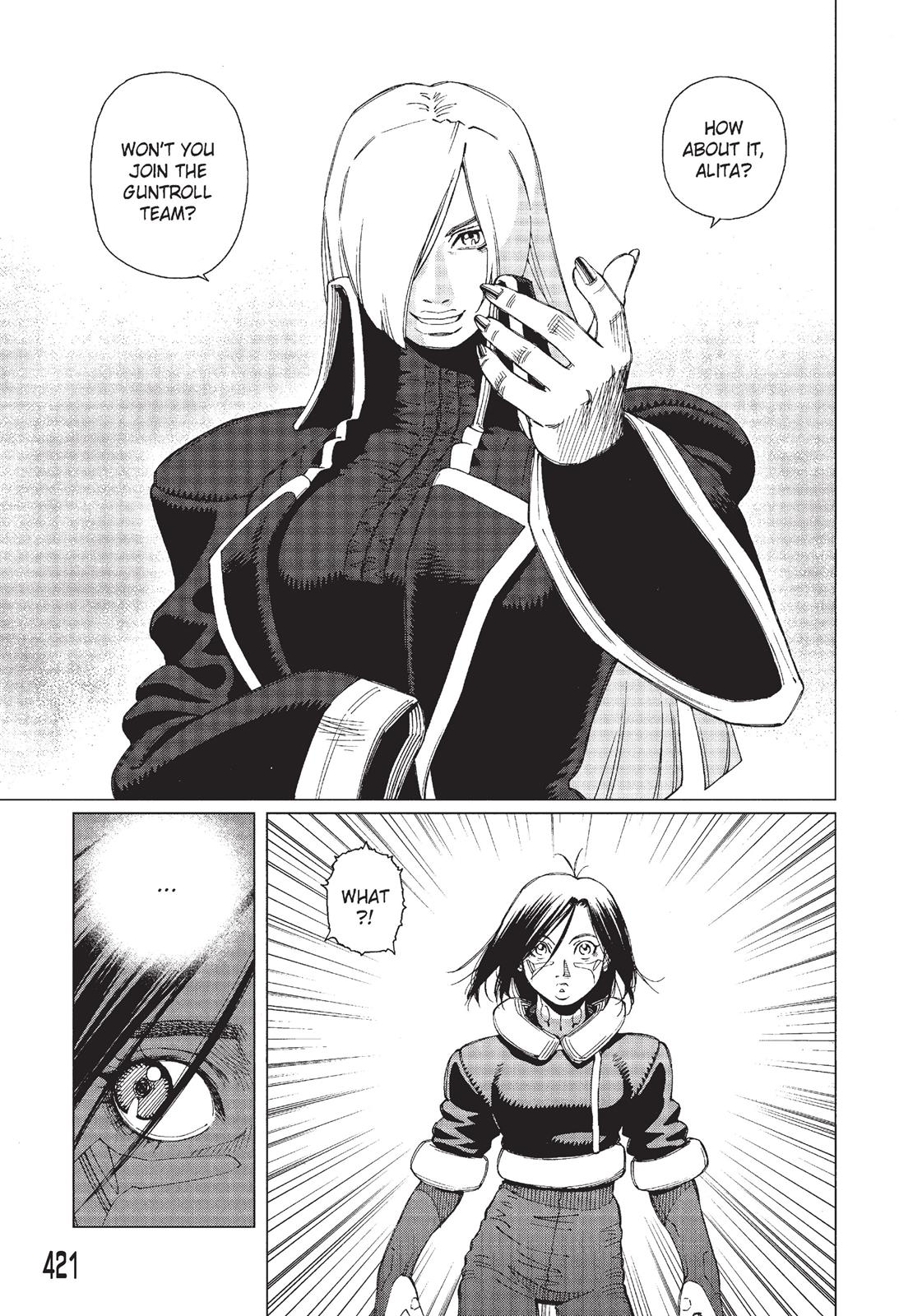 Battle Angel Alita - Last Order Chapter 32 - Page 19