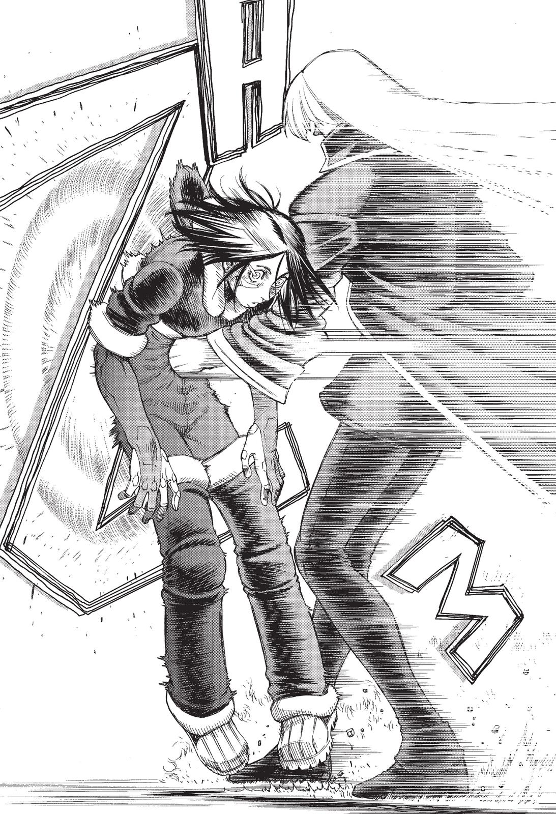Battle Angel Alita - Last Order Chapter 32 - Page 20