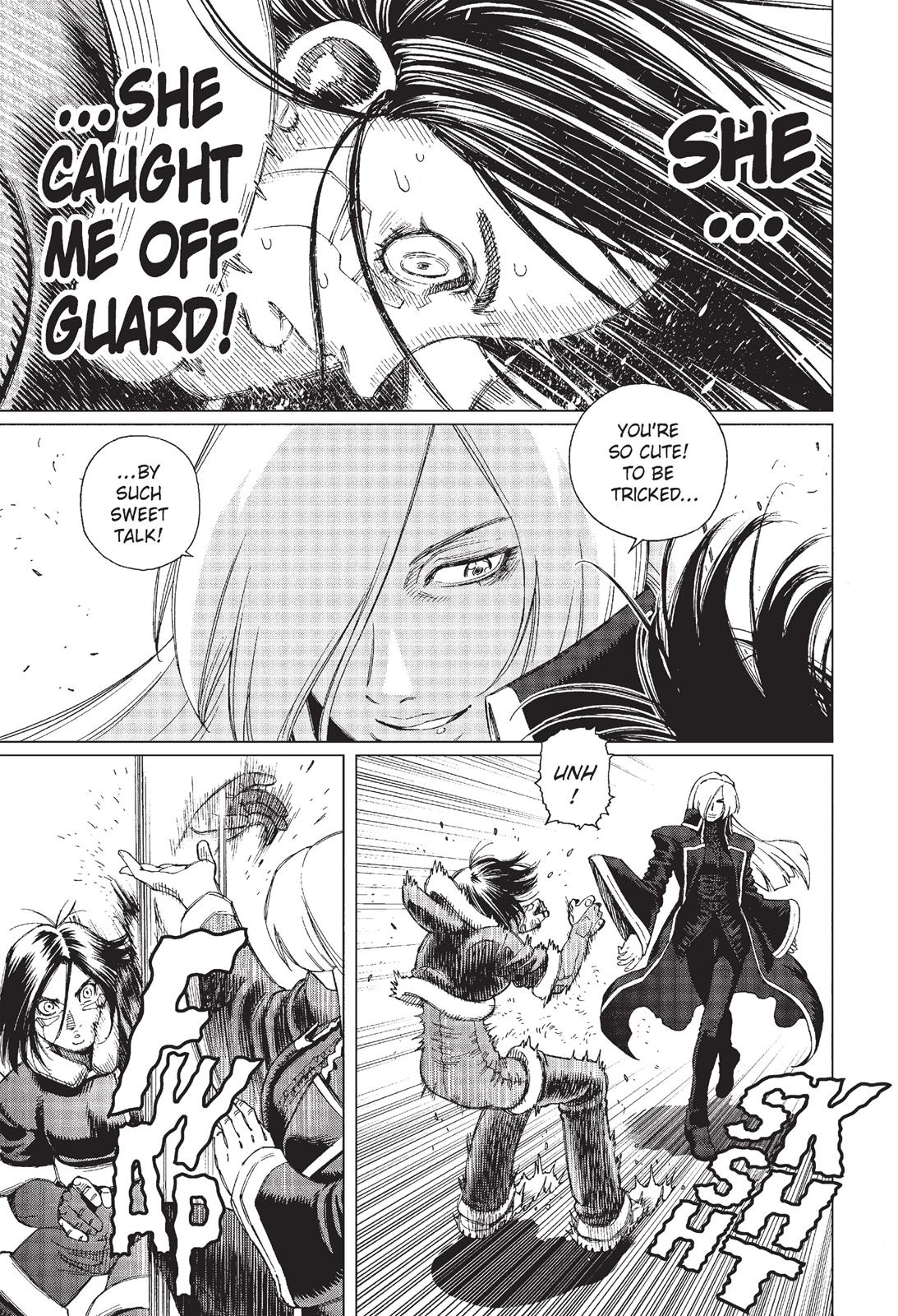 Battle Angel Alita - Last Order Chapter 32 - Page 21