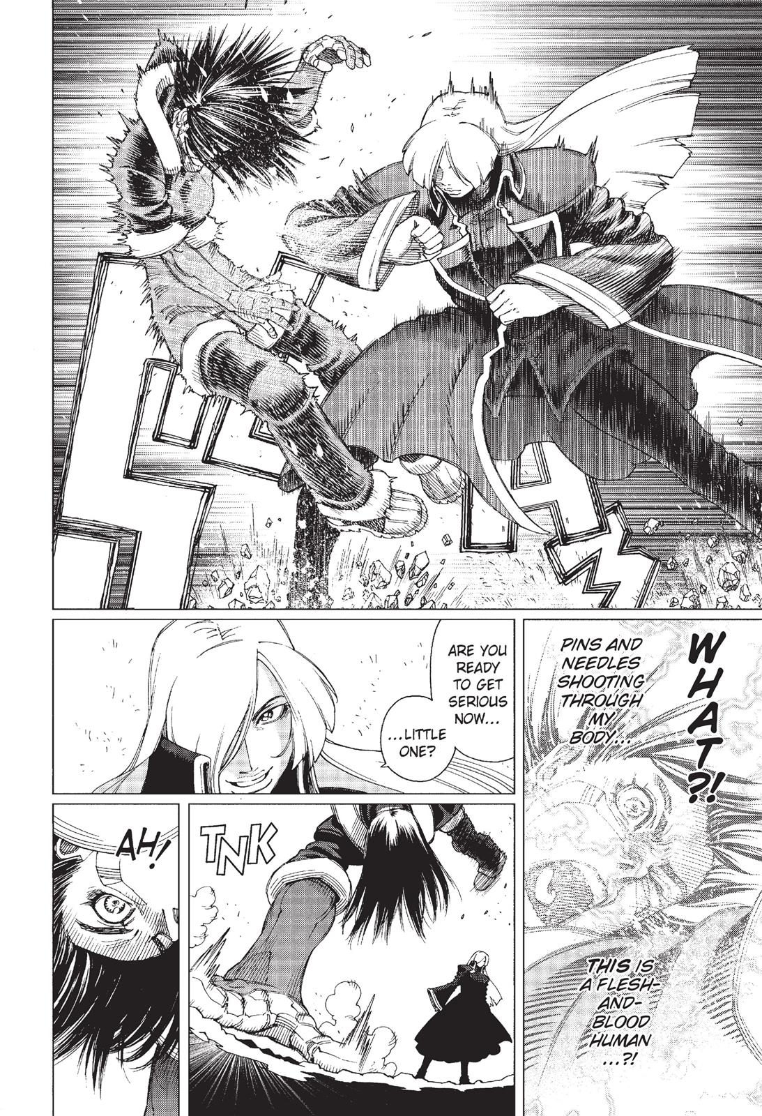 Battle Angel Alita - Last Order Chapter 32 - Page 22