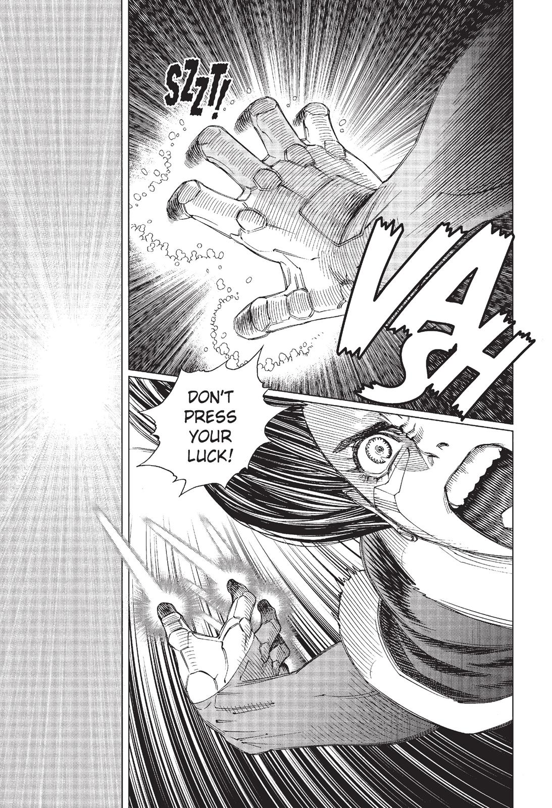 Battle Angel Alita - Last Order Chapter 32 - Page 23