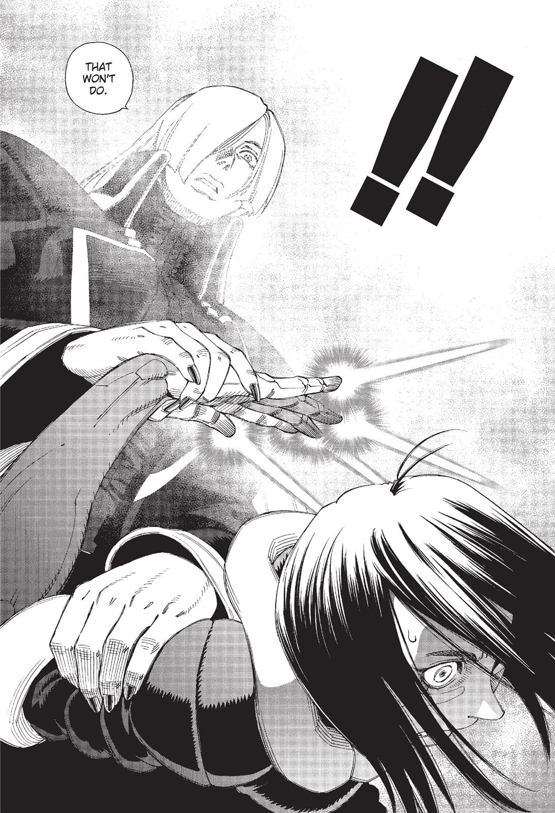 Battle Angel Alita - Last Order Chapter 32 - Page 24