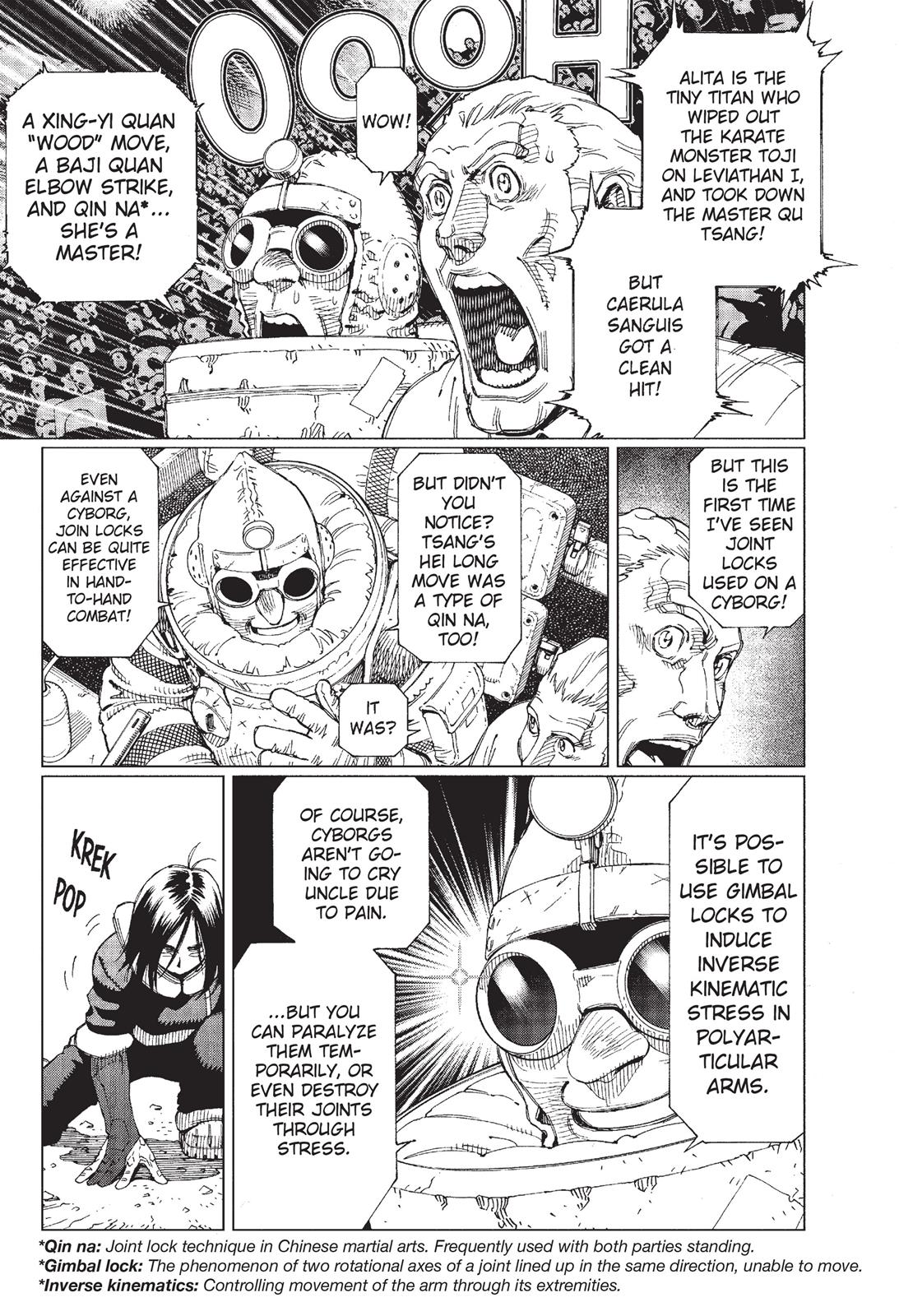 Battle Angel Alita - Last Order Chapter 33 - Page 3