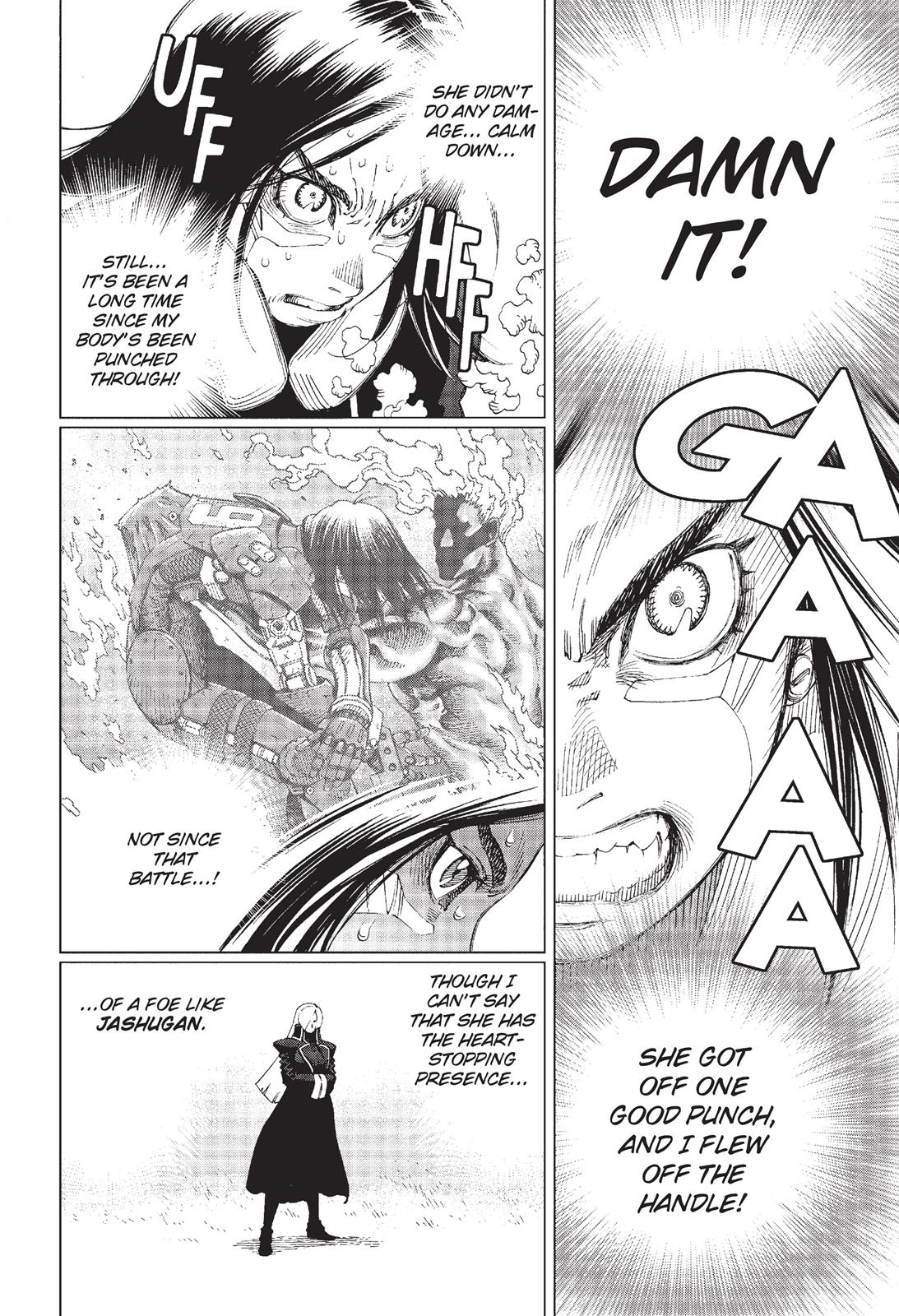 Battle Angel Alita - Last Order Chapter 33 - Page 4
