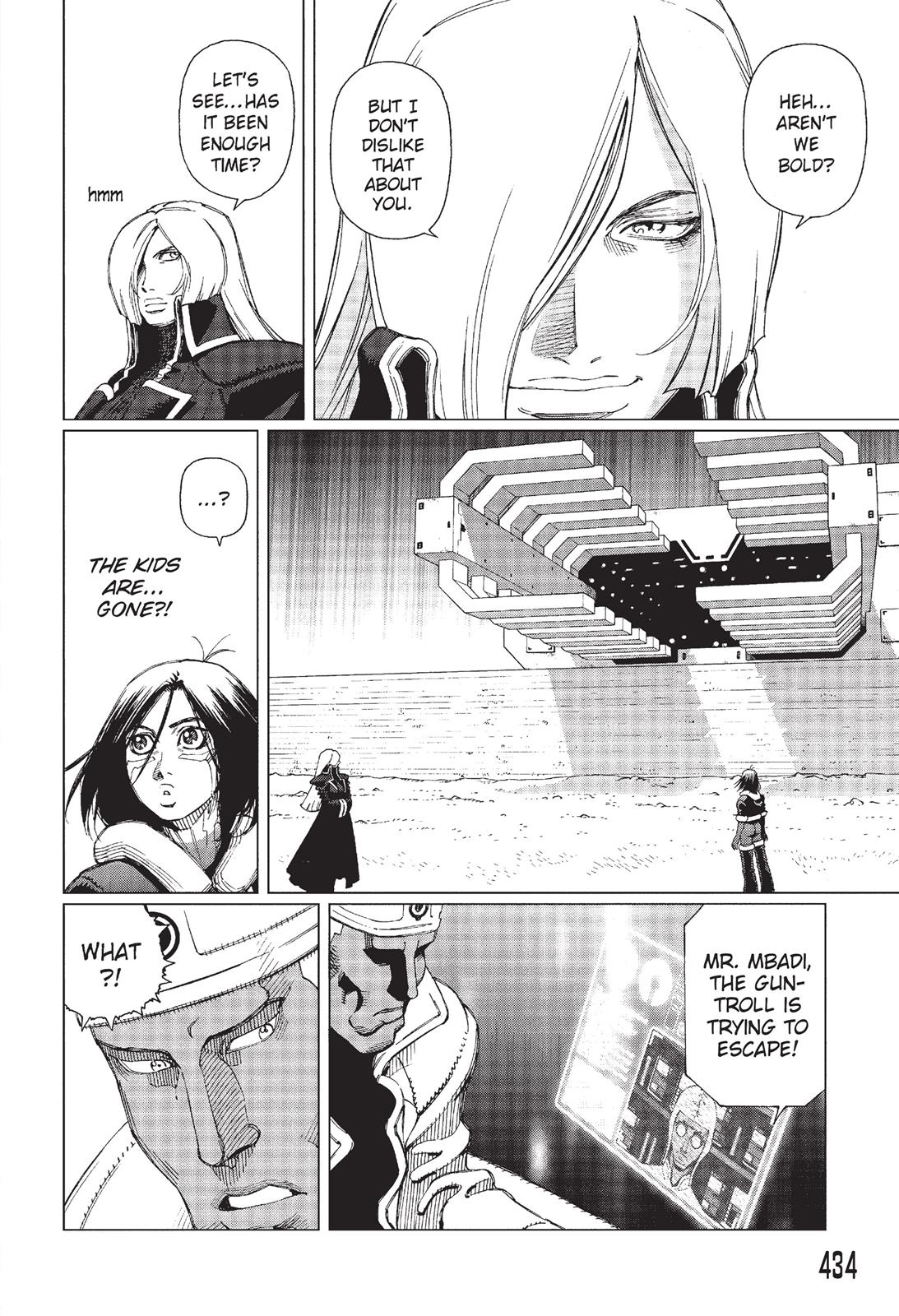 Battle Angel Alita - Last Order Chapter 33 - Page 6