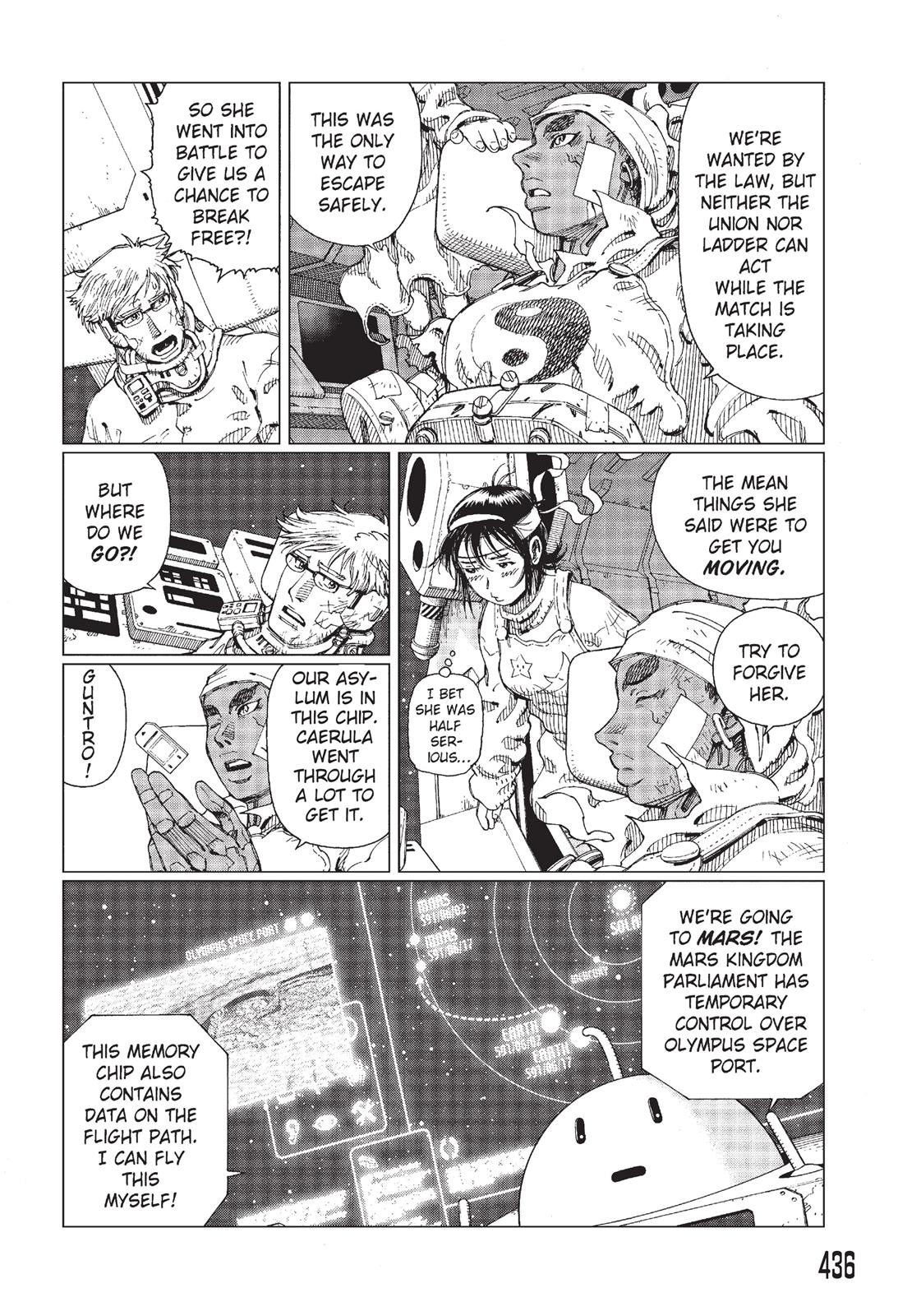 Battle Angel Alita - Last Order Chapter 33 - Page 8