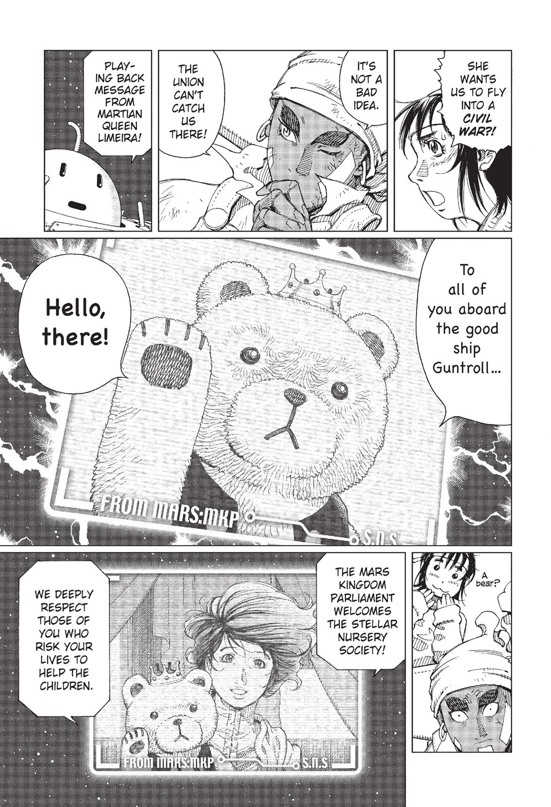 Battle Angel Alita - Last Order Chapter 33 - Page 9