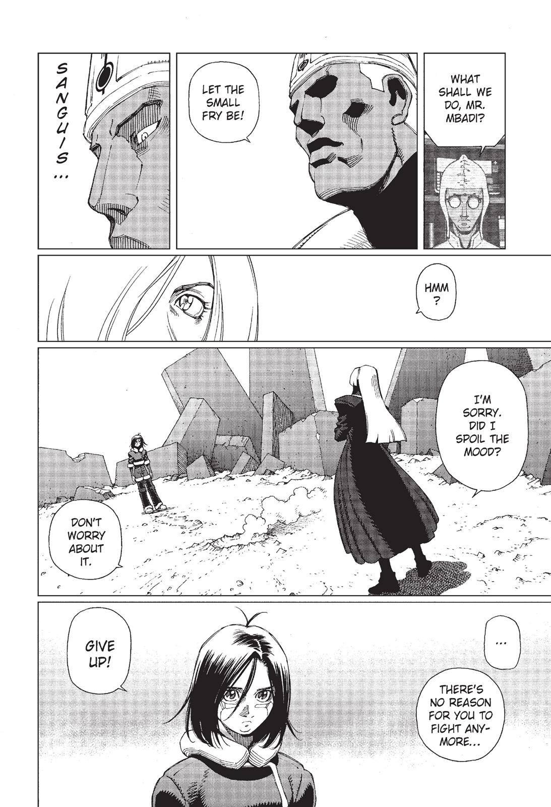 Battle Angel Alita - Last Order Chapter 33 - Page 10