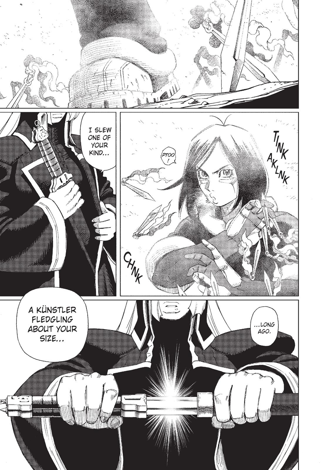 Battle Angel Alita - Last Order Chapter 33 - Page 13