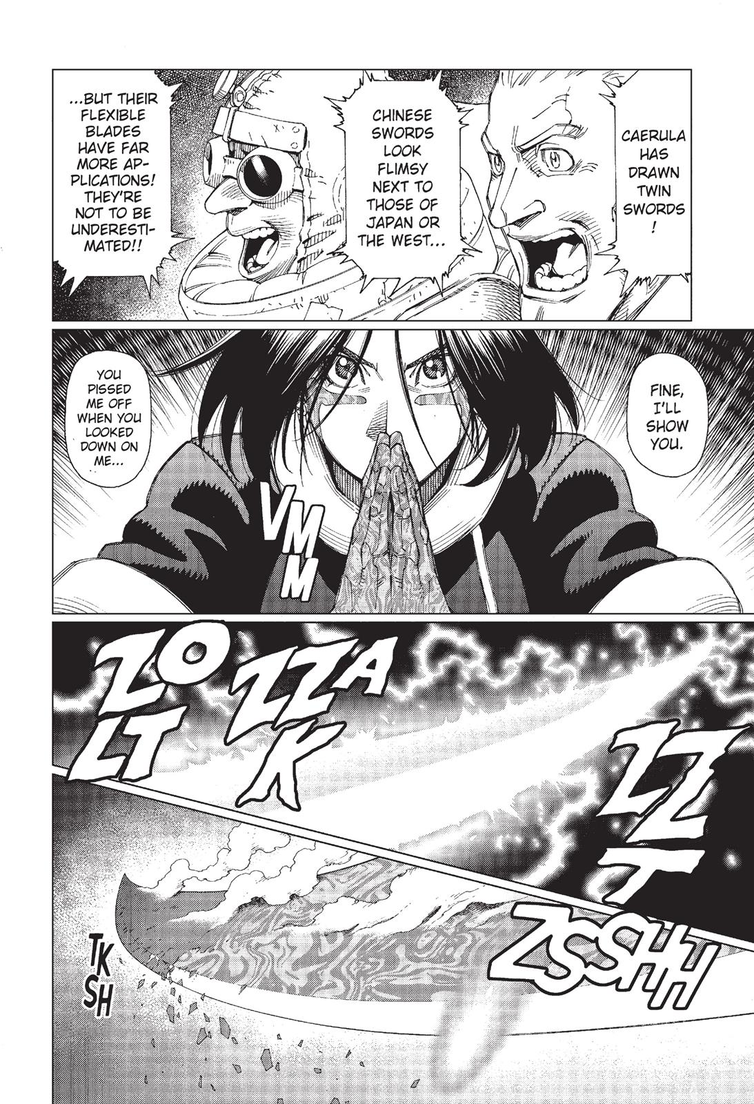 Battle Angel Alita - Last Order Chapter 33 - Page 16