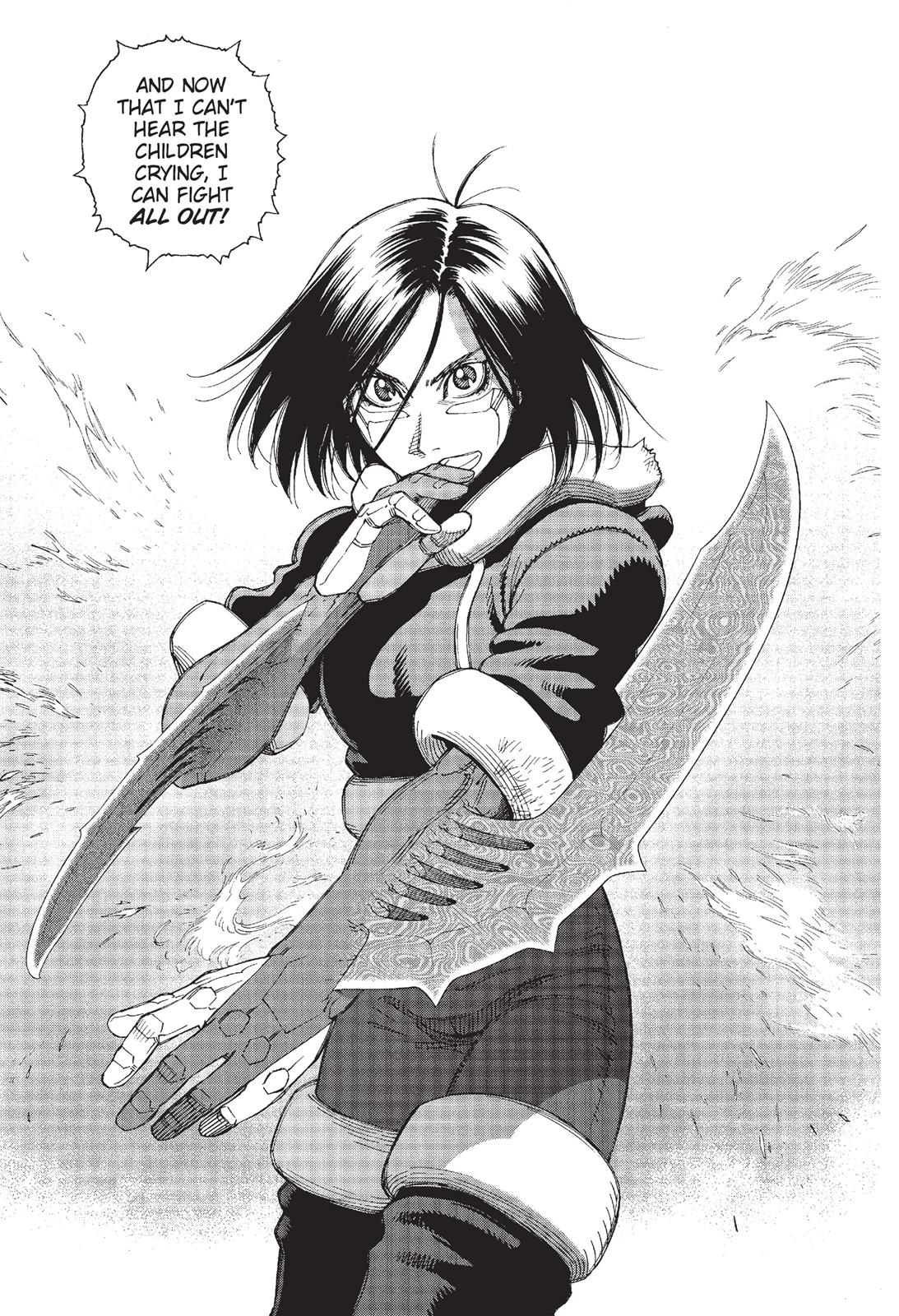 Battle Angel Alita - Last Order Chapter 33 - Page 17