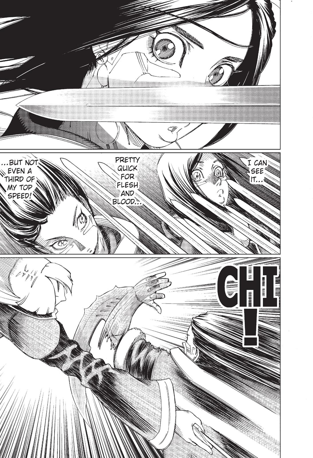 Battle Angel Alita - Last Order Chapter 33 - Page 19