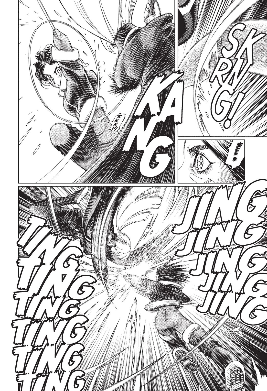 Battle Angel Alita - Last Order Chapter 33 - Page 20