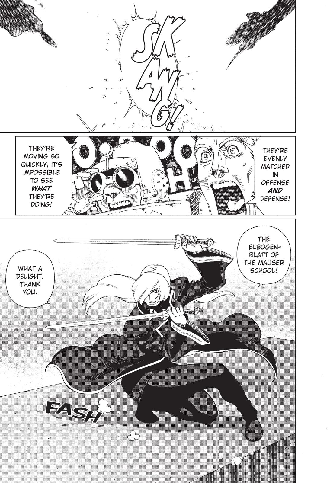 Battle Angel Alita - Last Order Chapter 33 - Page 21