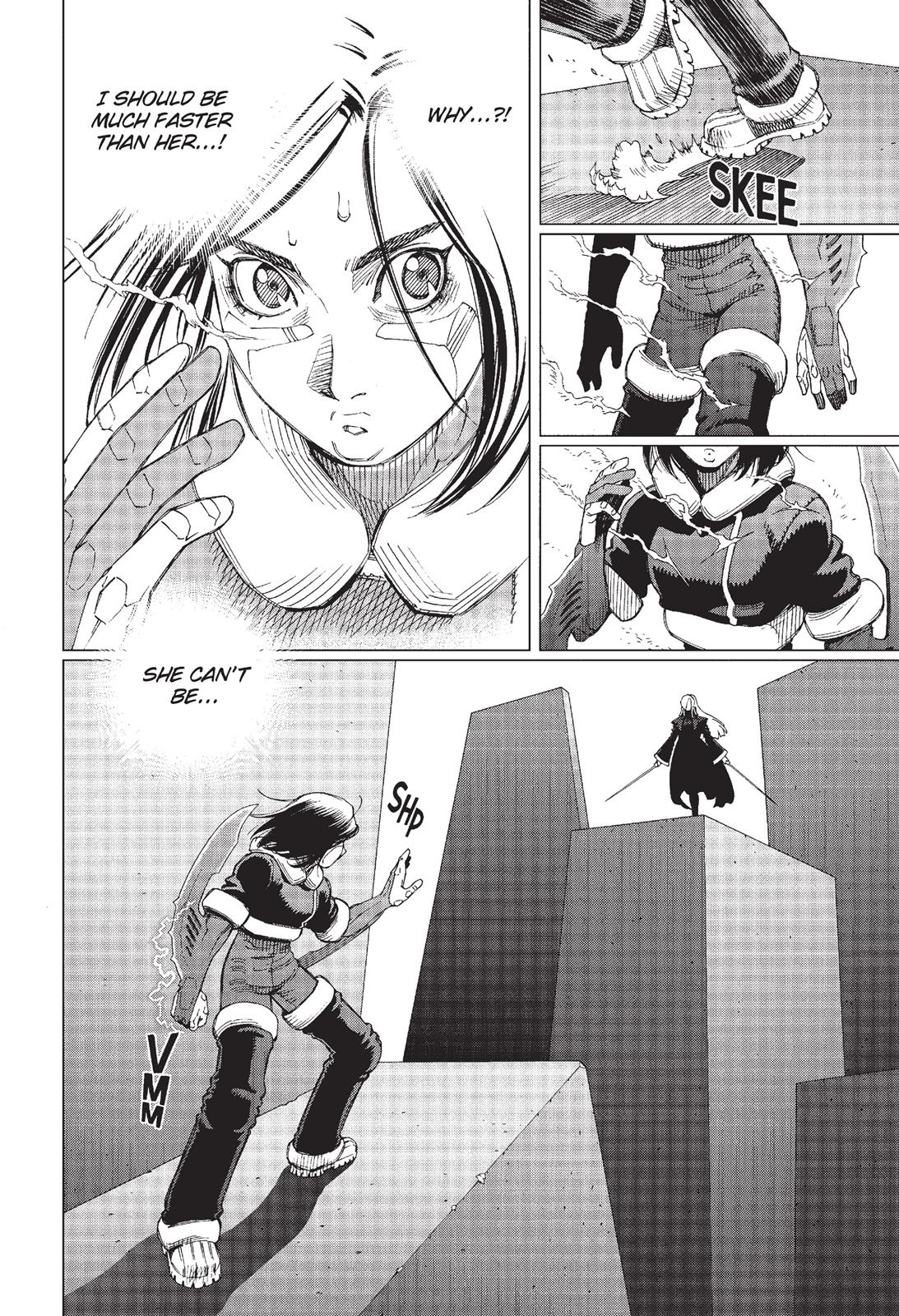 Battle Angel Alita - Last Order Chapter 33 - Page 22
