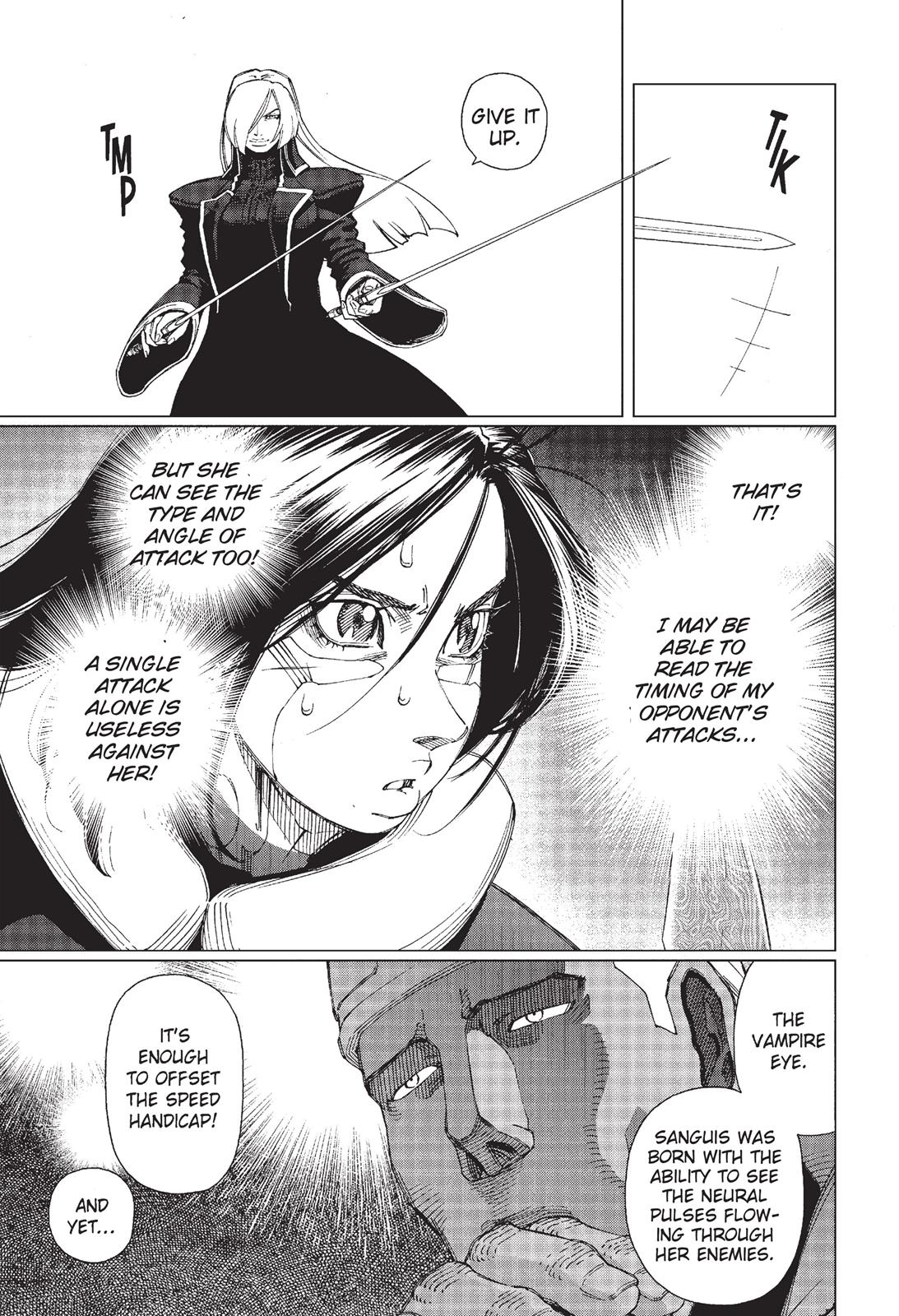 Battle Angel Alita - Last Order Chapter 33 - Page 23