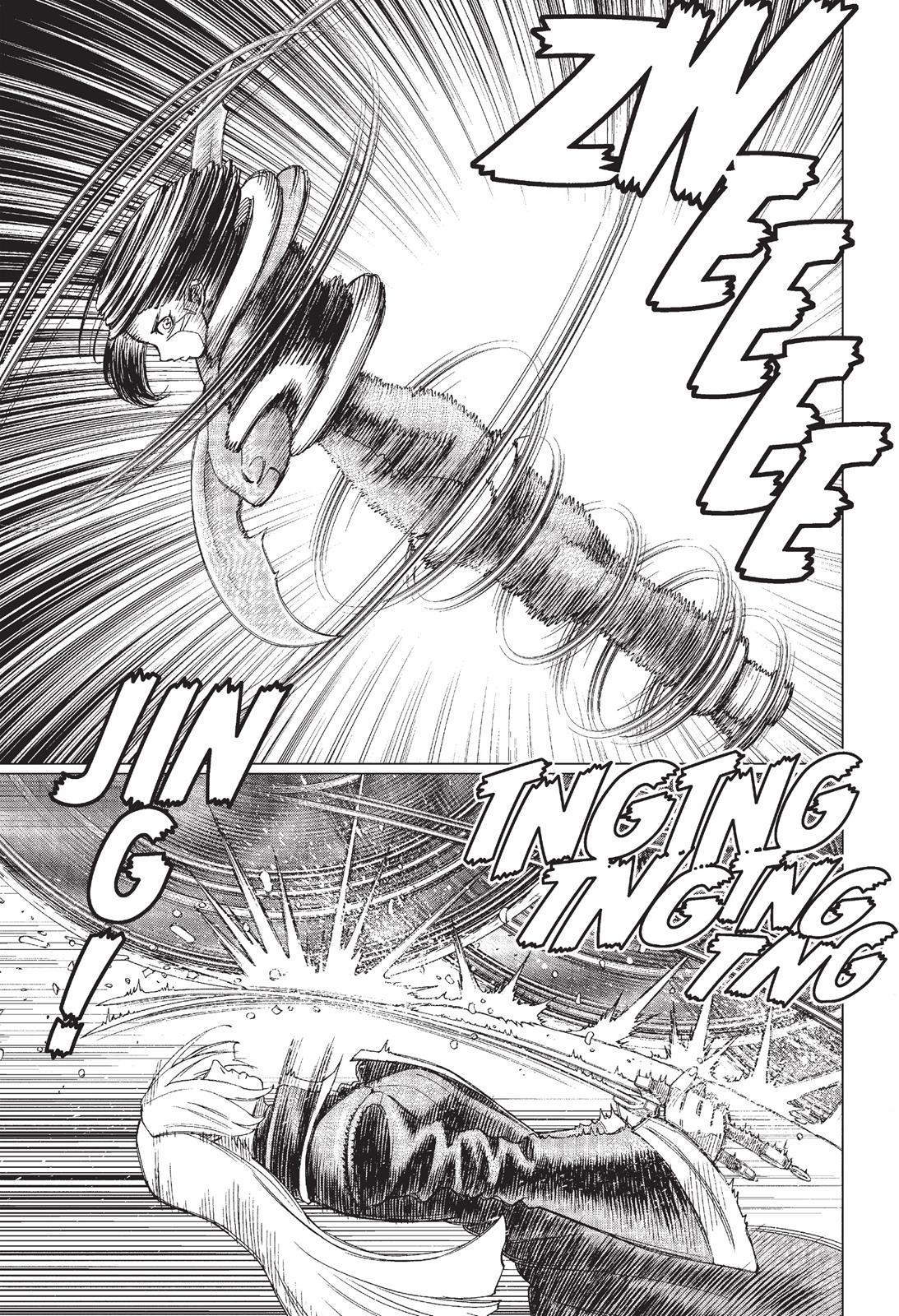 Battle Angel Alita - Last Order Chapter 33 - Page 25