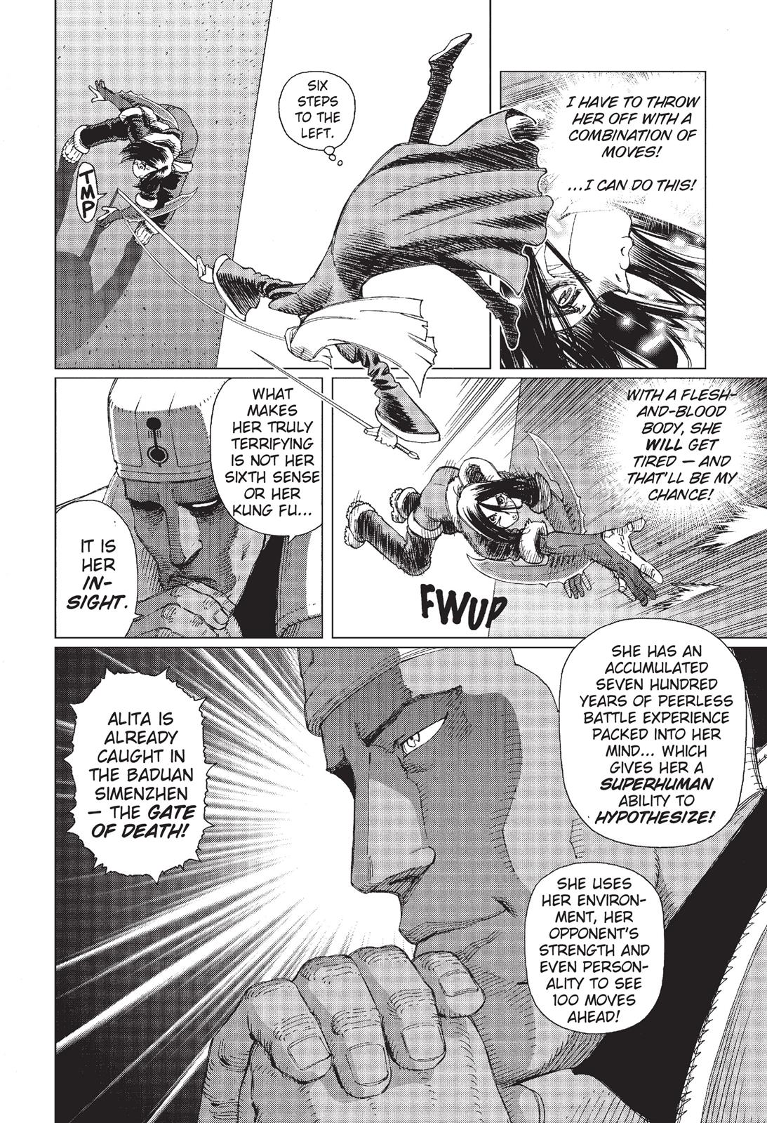 Battle Angel Alita - Last Order Chapter 33 - Page 26
