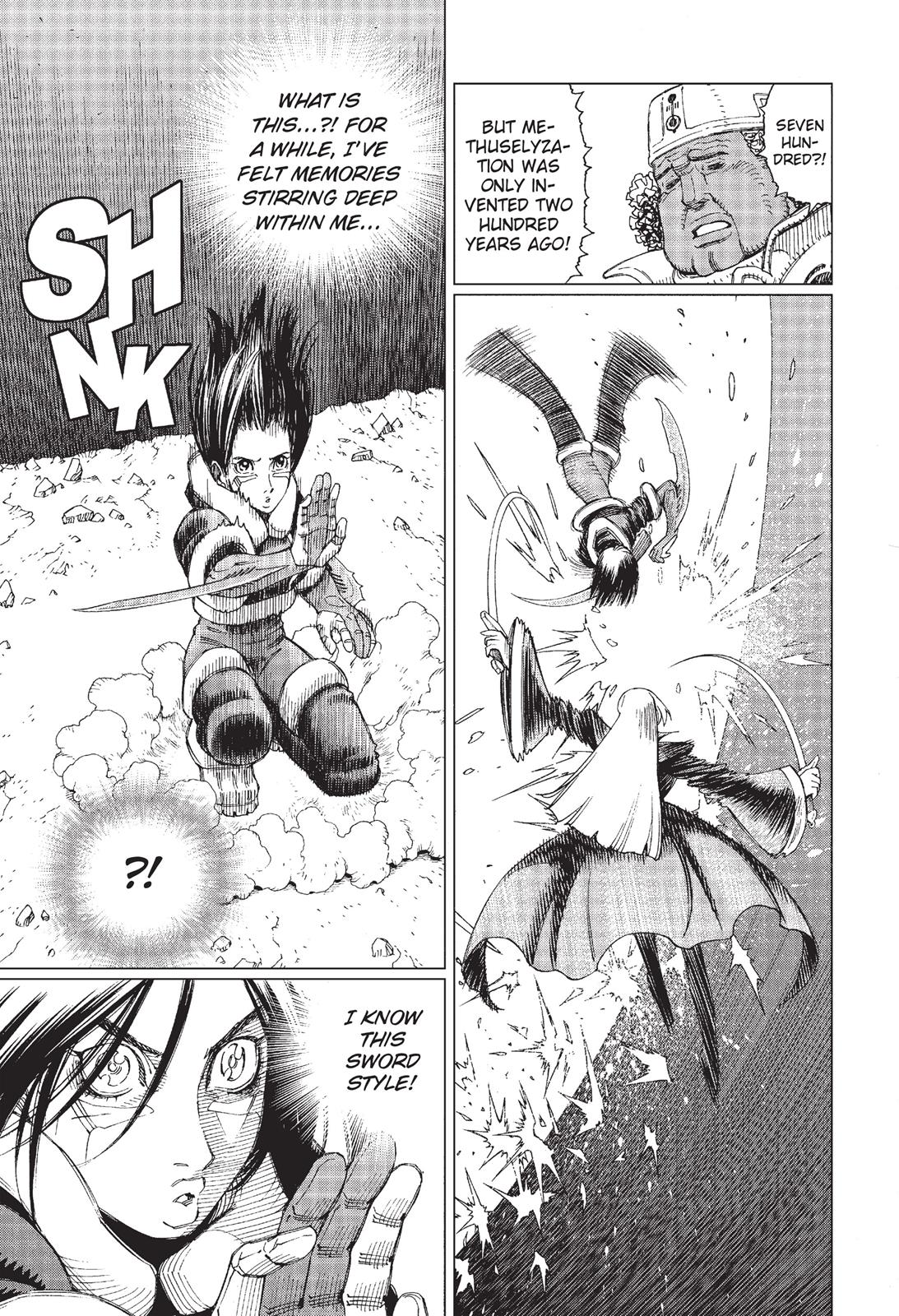Battle Angel Alita - Last Order Chapter 33 - Page 27