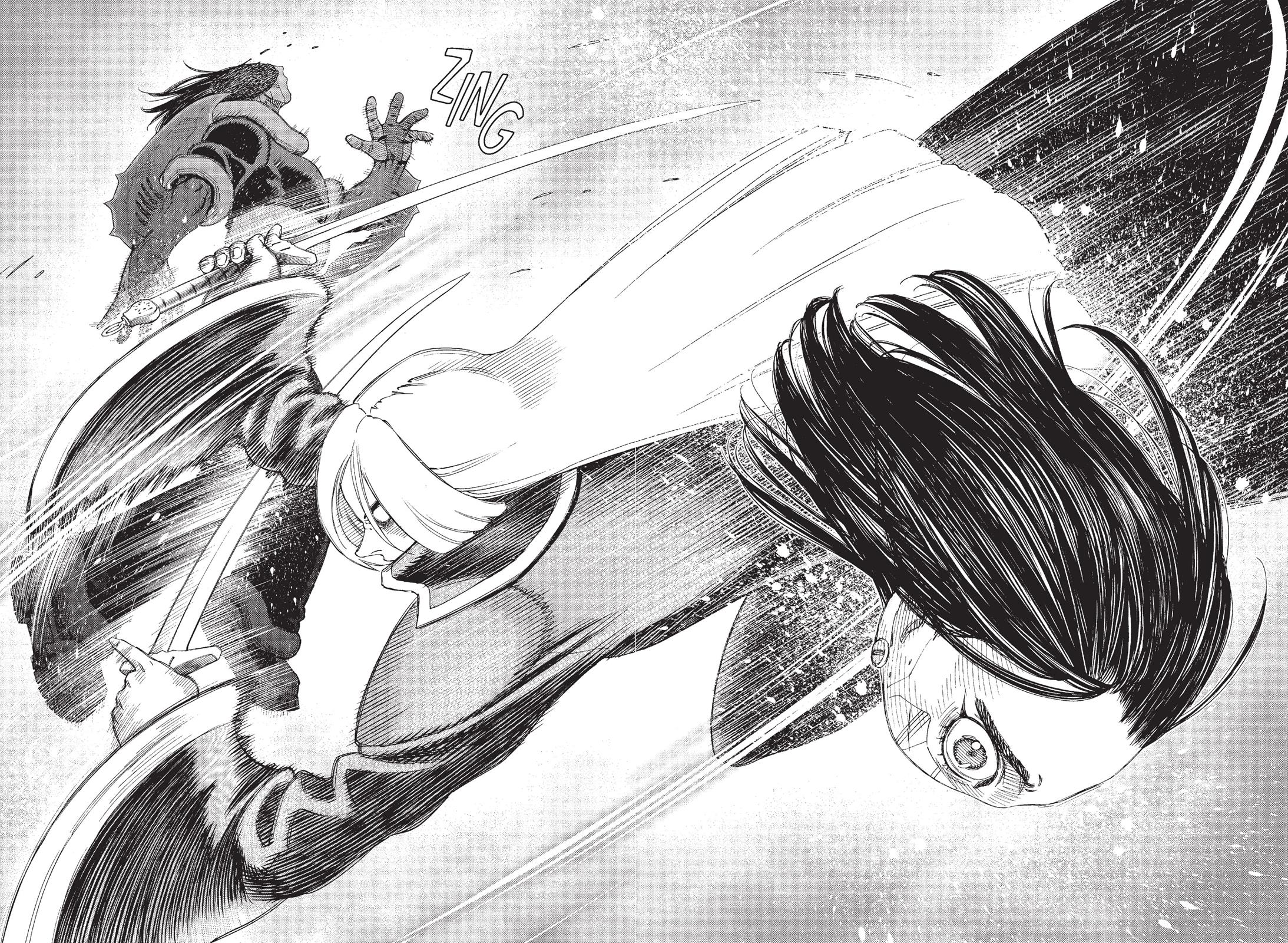 Battle Angel Alita - Last Order Chapter 33 - Page 30