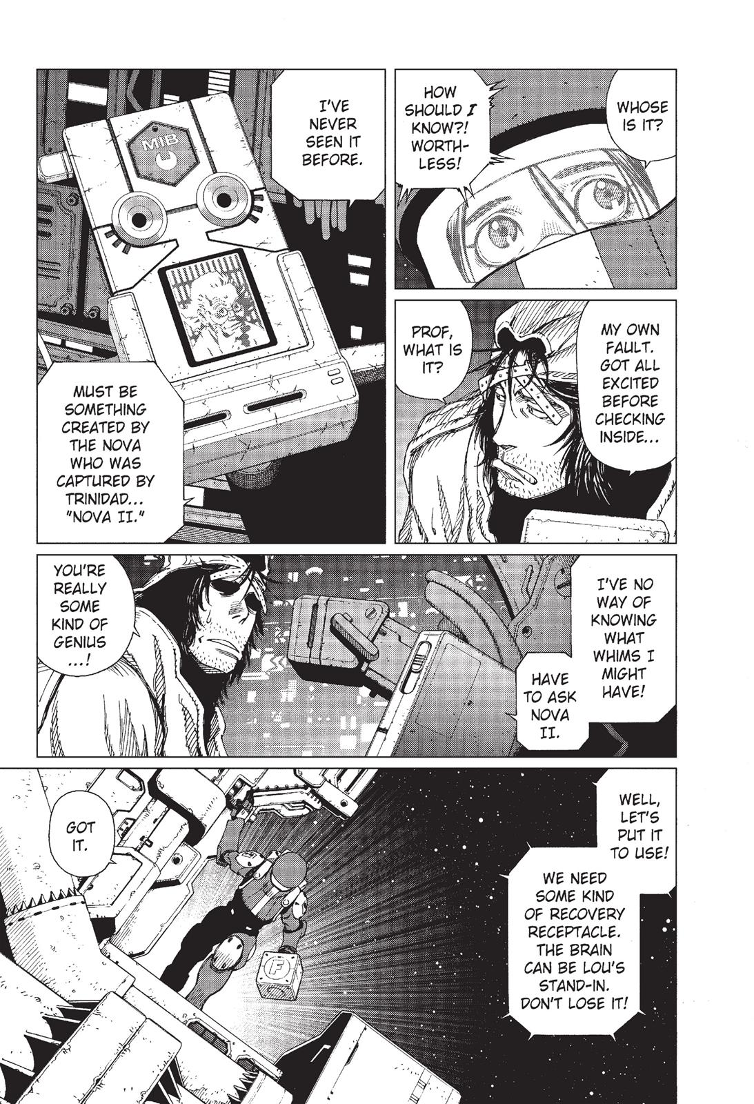 Battle Angel Alita - Last Order Chapter 36 - Page 3