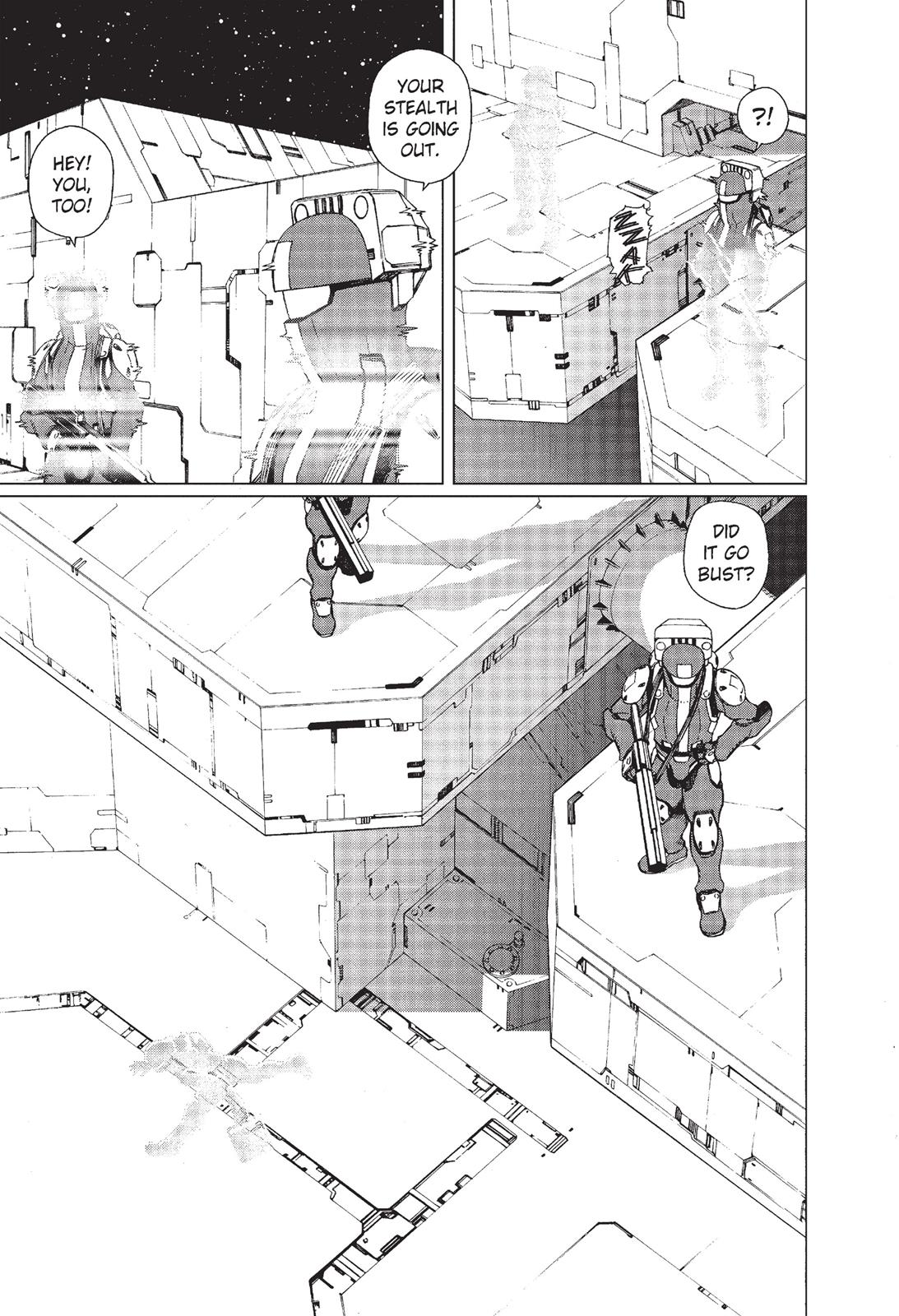 Battle Angel Alita - Last Order Chapter 36 - Page 5