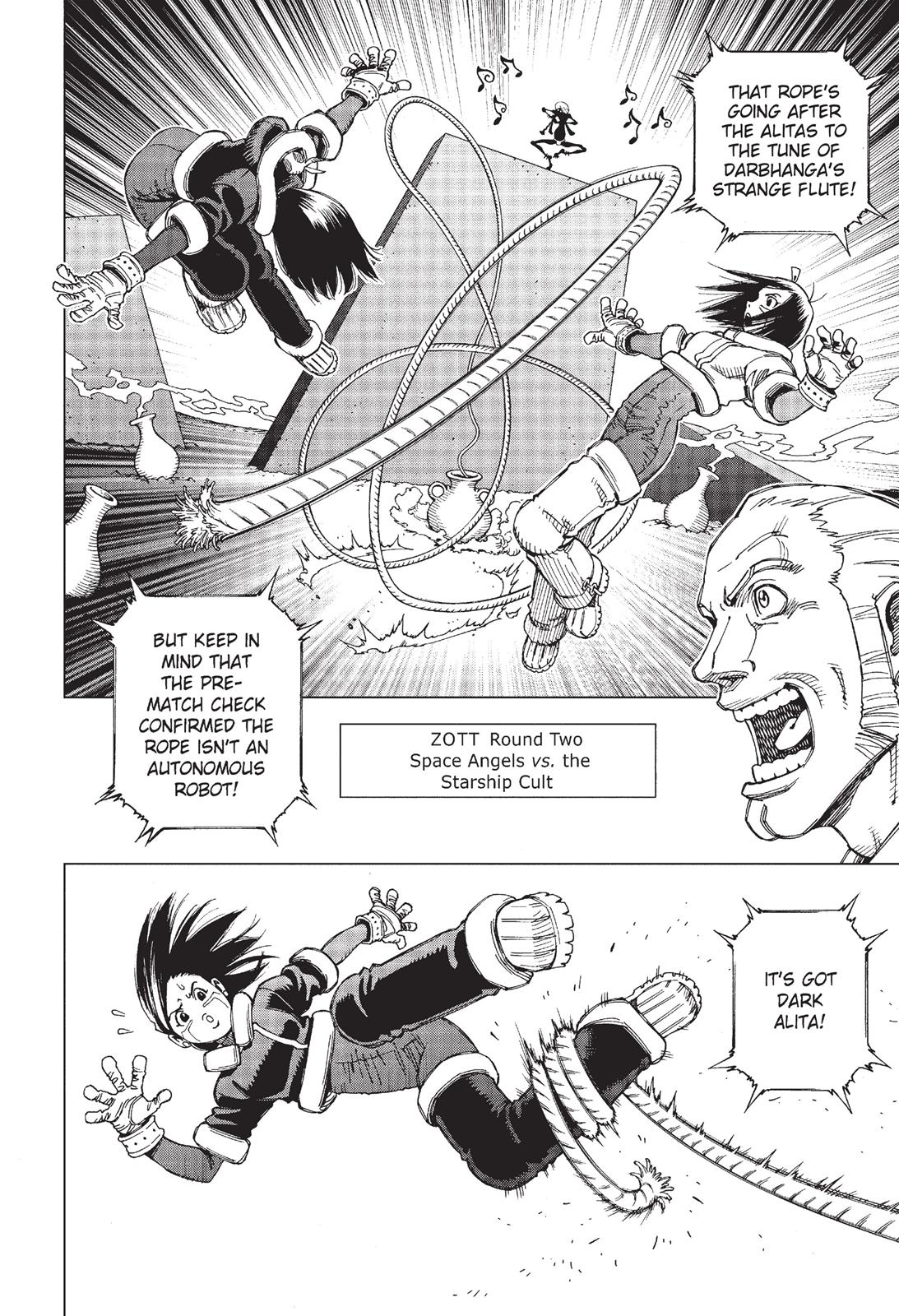 Battle Angel Alita - Last Order Chapter 36 - Page 8