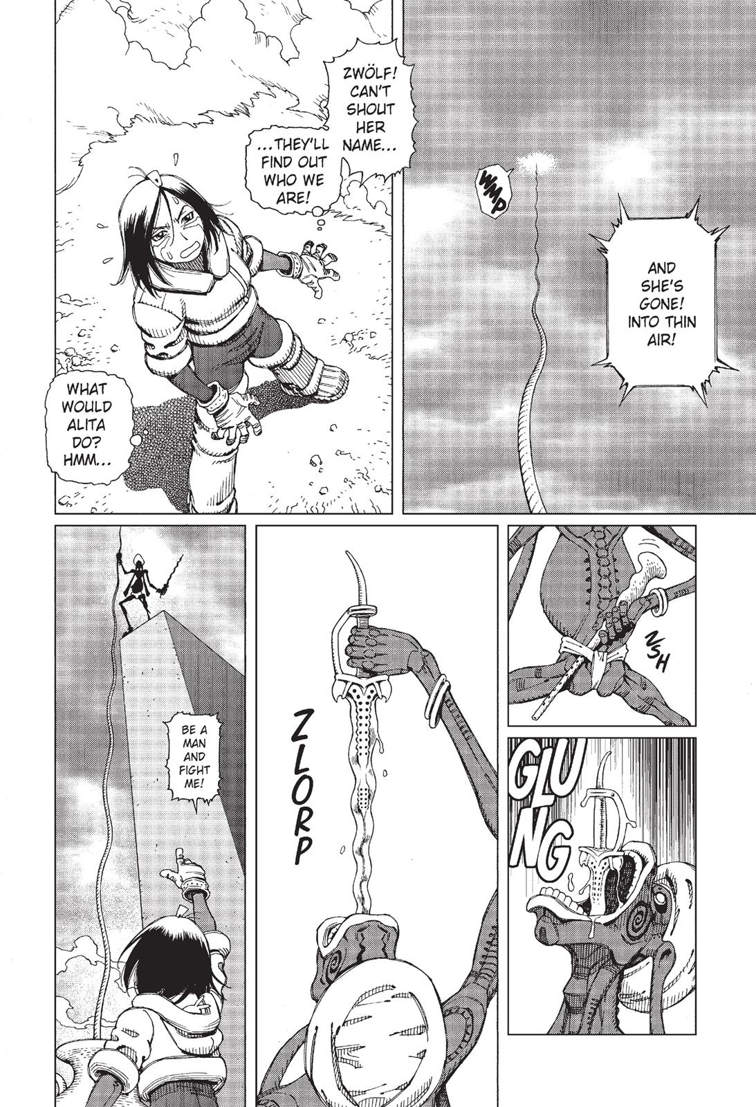 Battle Angel Alita - Last Order Chapter 36 - Page 10
