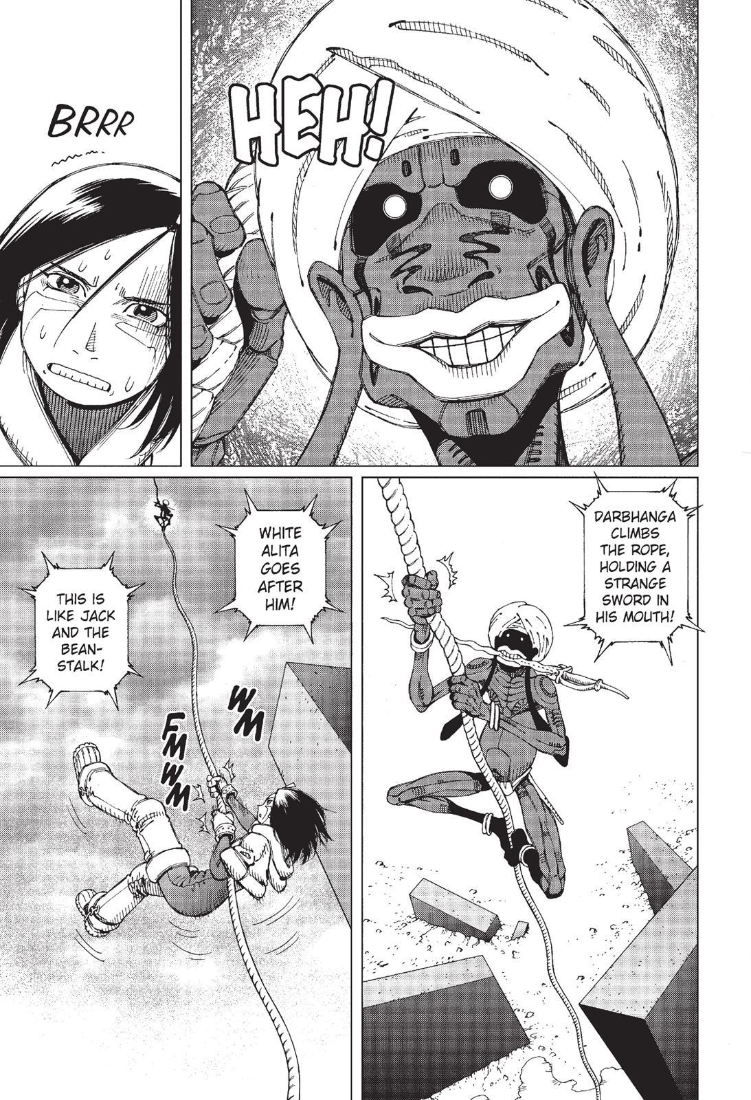 Battle Angel Alita - Last Order Chapter 36 - Page 11