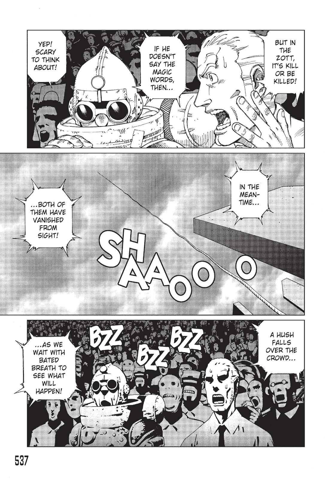 Battle Angel Alita - Last Order Chapter 36 - Page 13