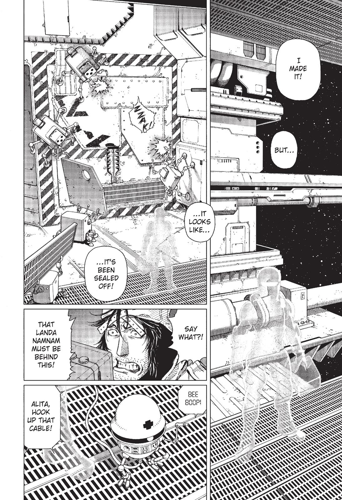 Battle Angel Alita - Last Order Chapter 36 - Page 14