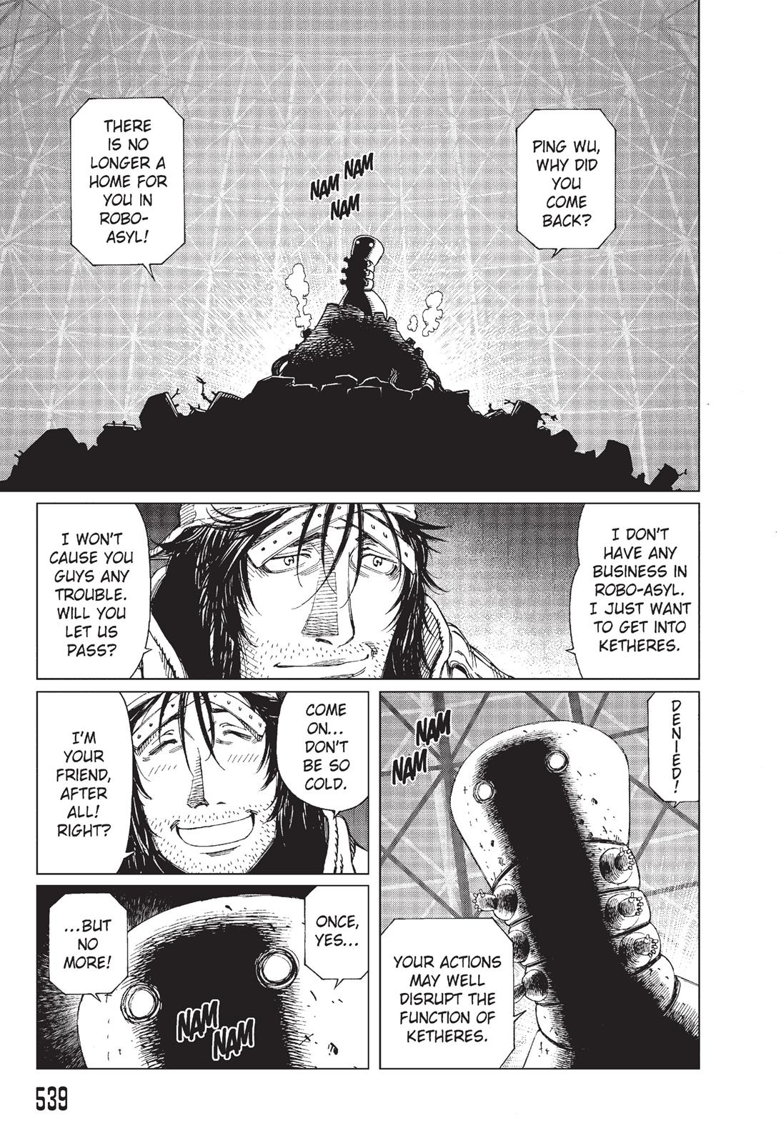 Battle Angel Alita - Last Order Chapter 36 - Page 15