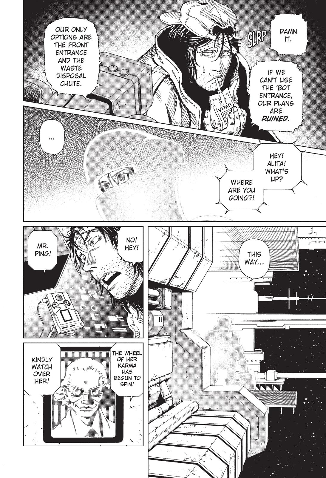 Battle Angel Alita - Last Order Chapter 36 - Page 16