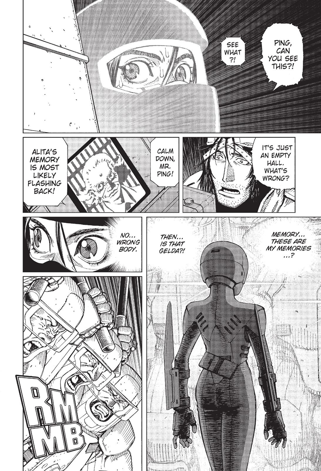 Battle Angel Alita - Last Order Chapter 36 - Page 21