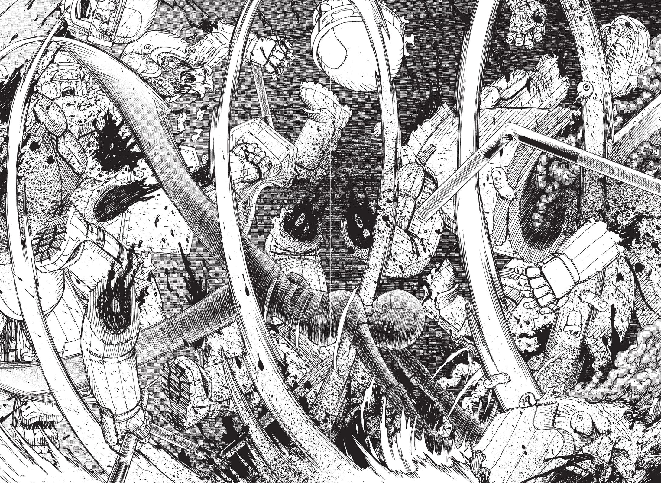 Battle Angel Alita - Last Order Chapter 36 - Page 23
