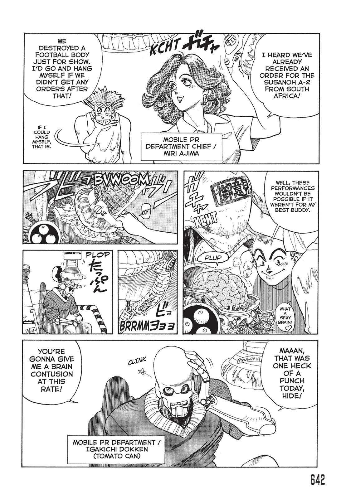Battle Angel Alita - Last Order Chapter 37.5 - Page 46