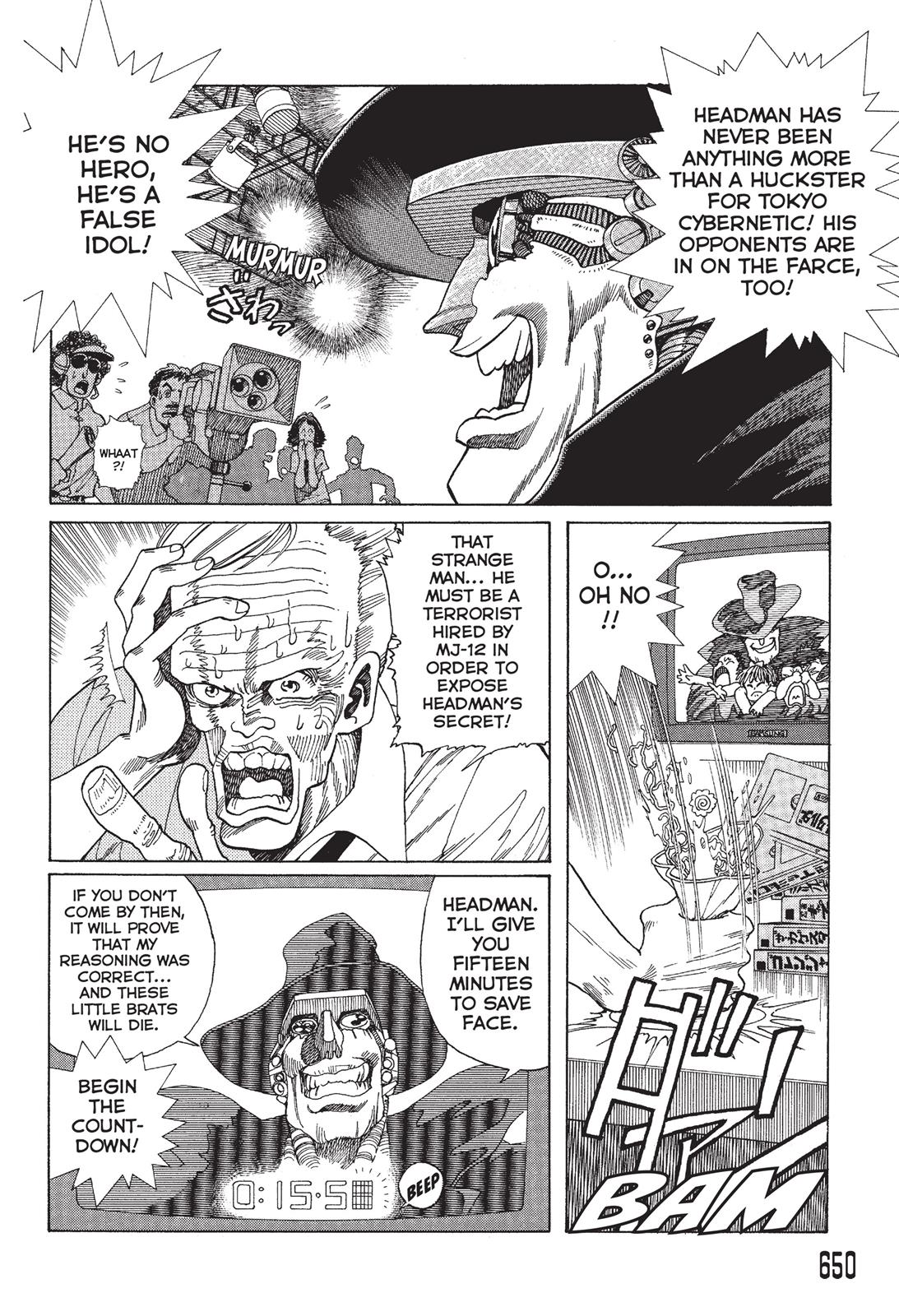 Battle Angel Alita - Last Order Chapter 37.5 - Page 54