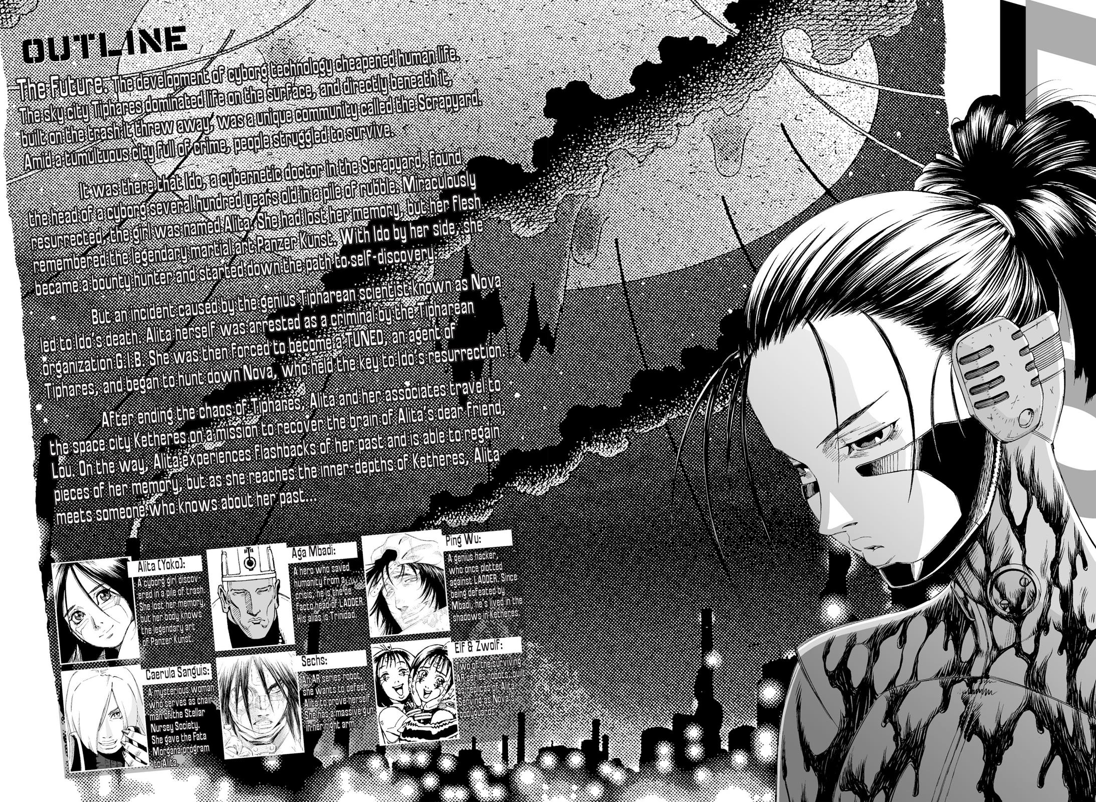 Battle Angel Alita - Last Order Chapter 38 - Page 3