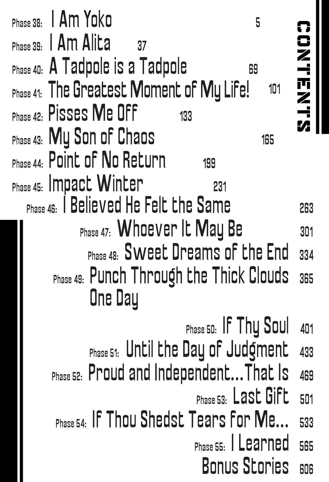 Battle Angel Alita - Last Order Chapter 38 - Page 4