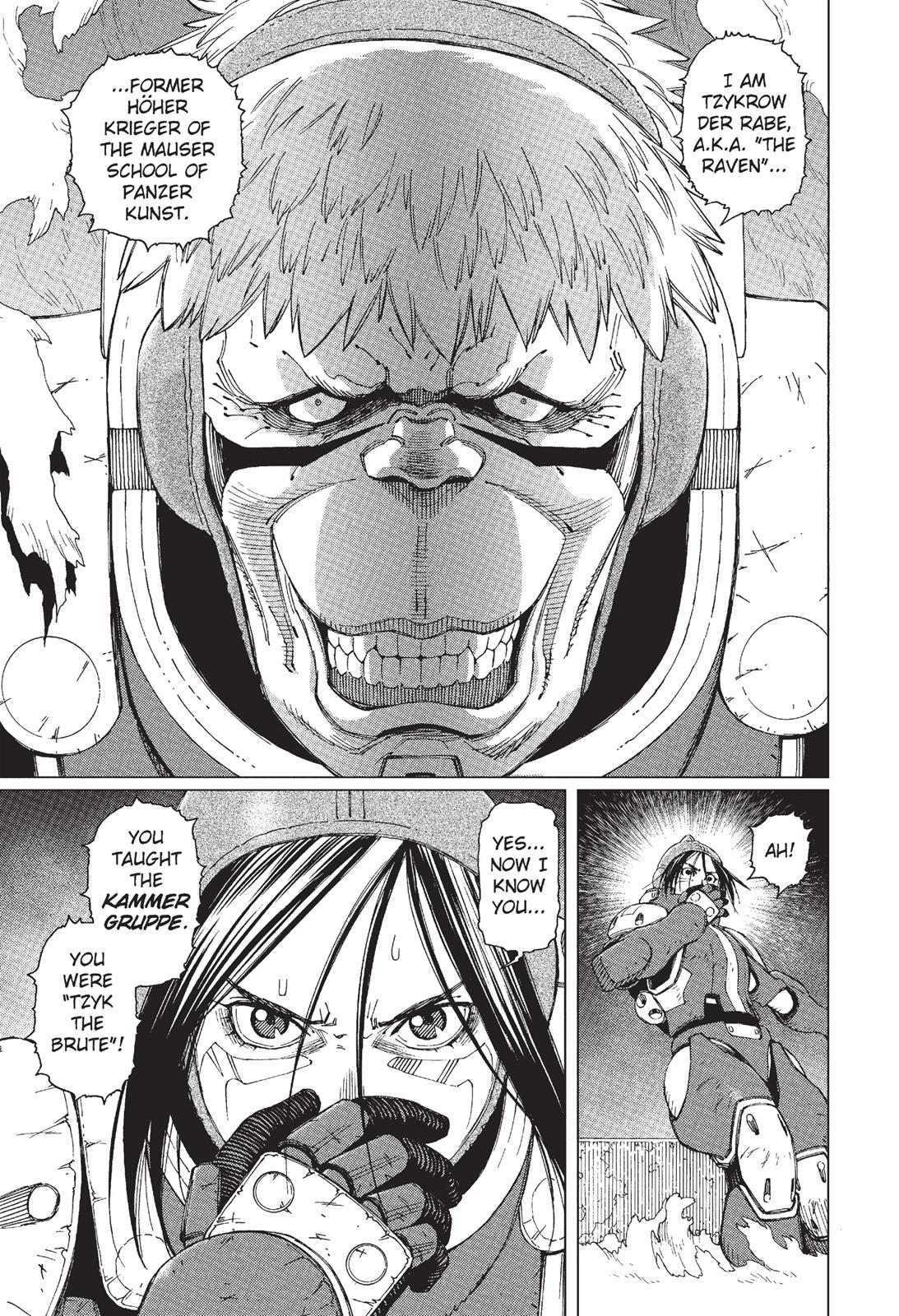 Battle Angel Alita - Last Order Chapter 38 - Page 8