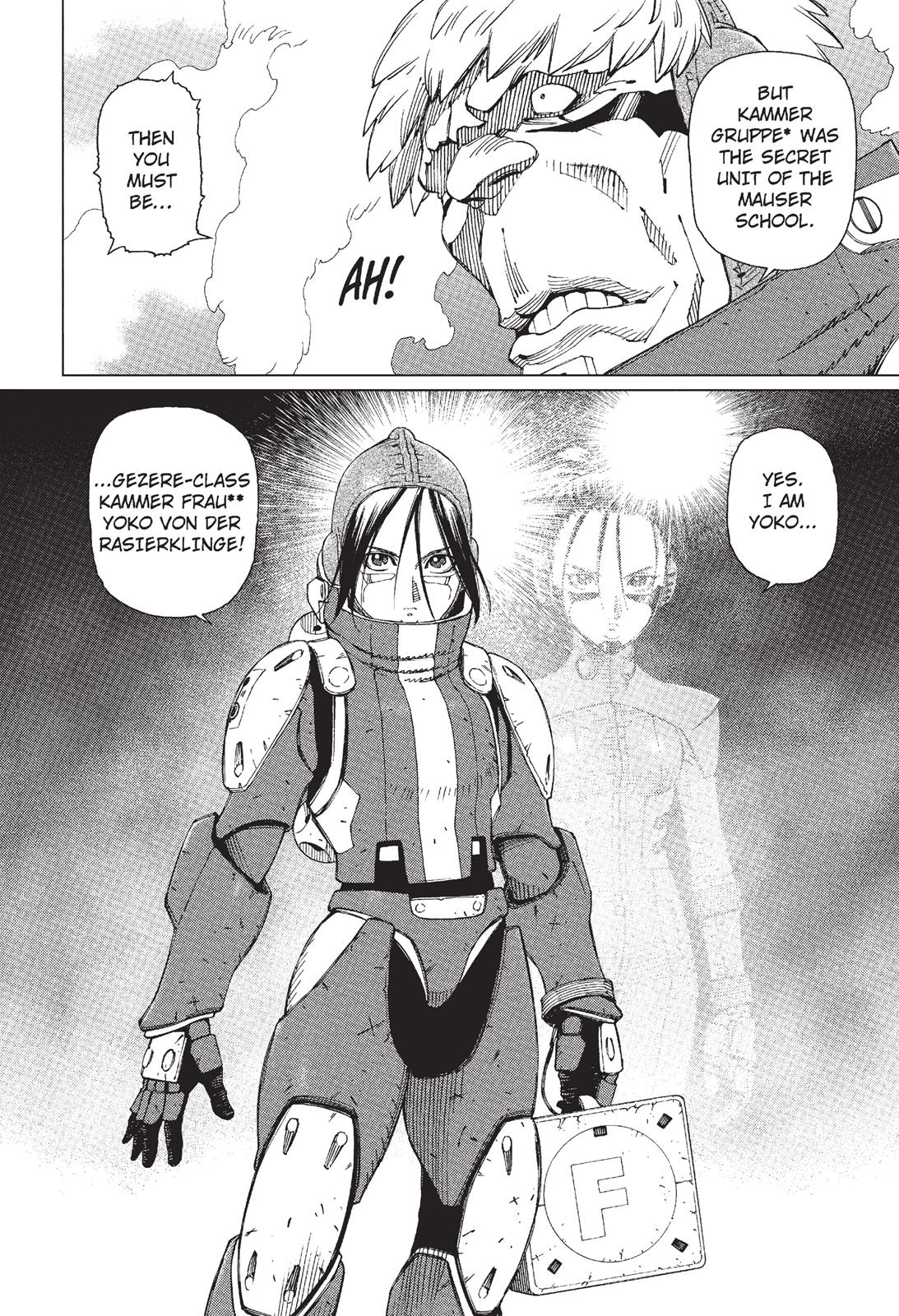 Battle Angel Alita - Last Order Chapter 38 - Page 9