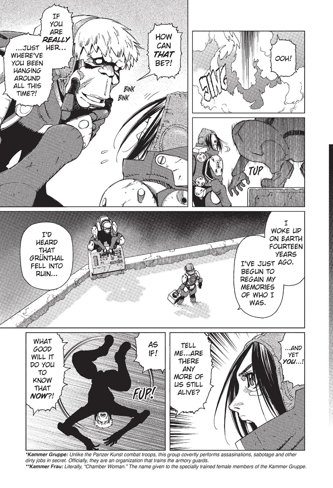 Battle Angel Alita - Last Order Chapter 38 - Page 10