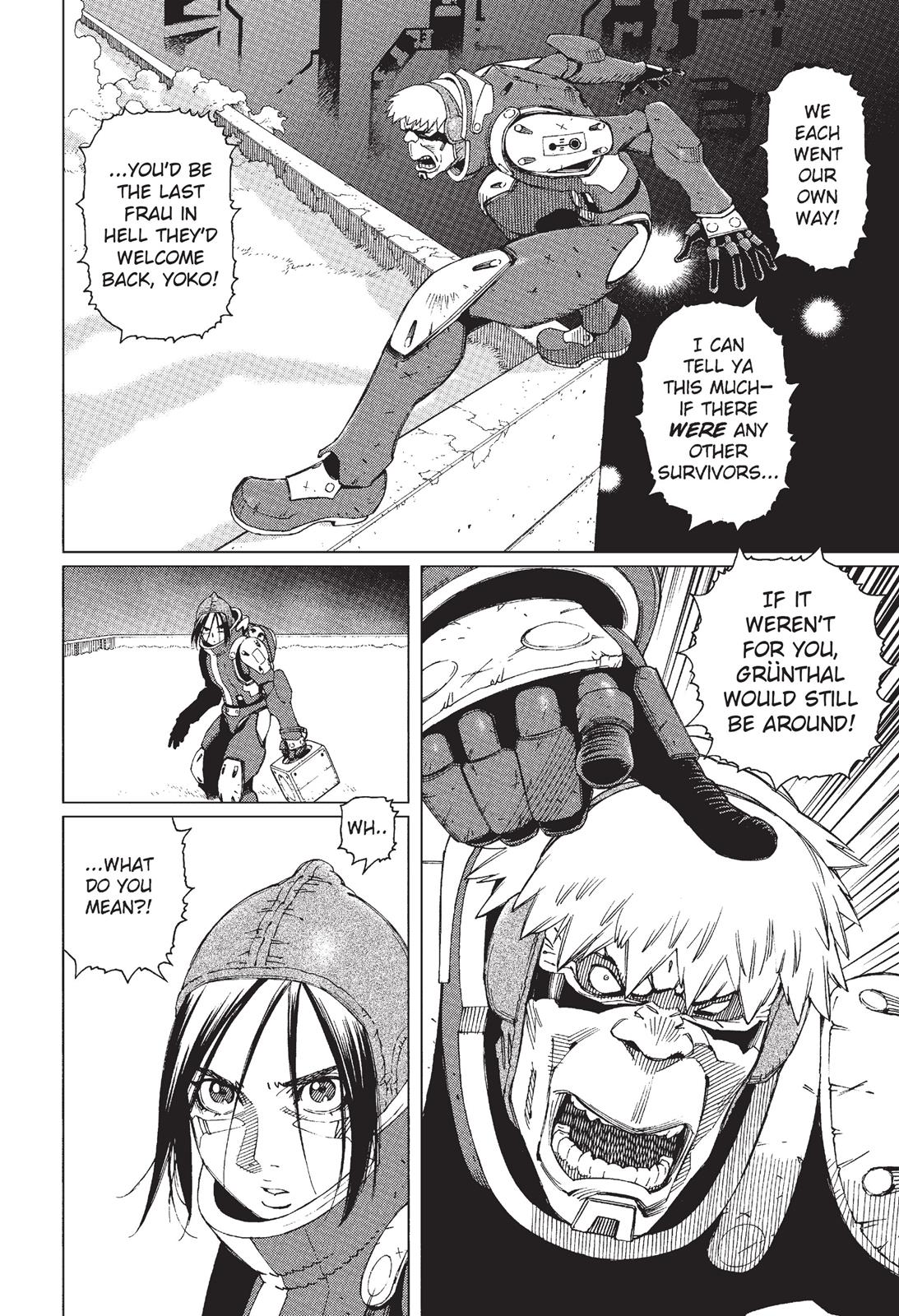 Battle Angel Alita - Last Order Chapter 38 - Page 11
