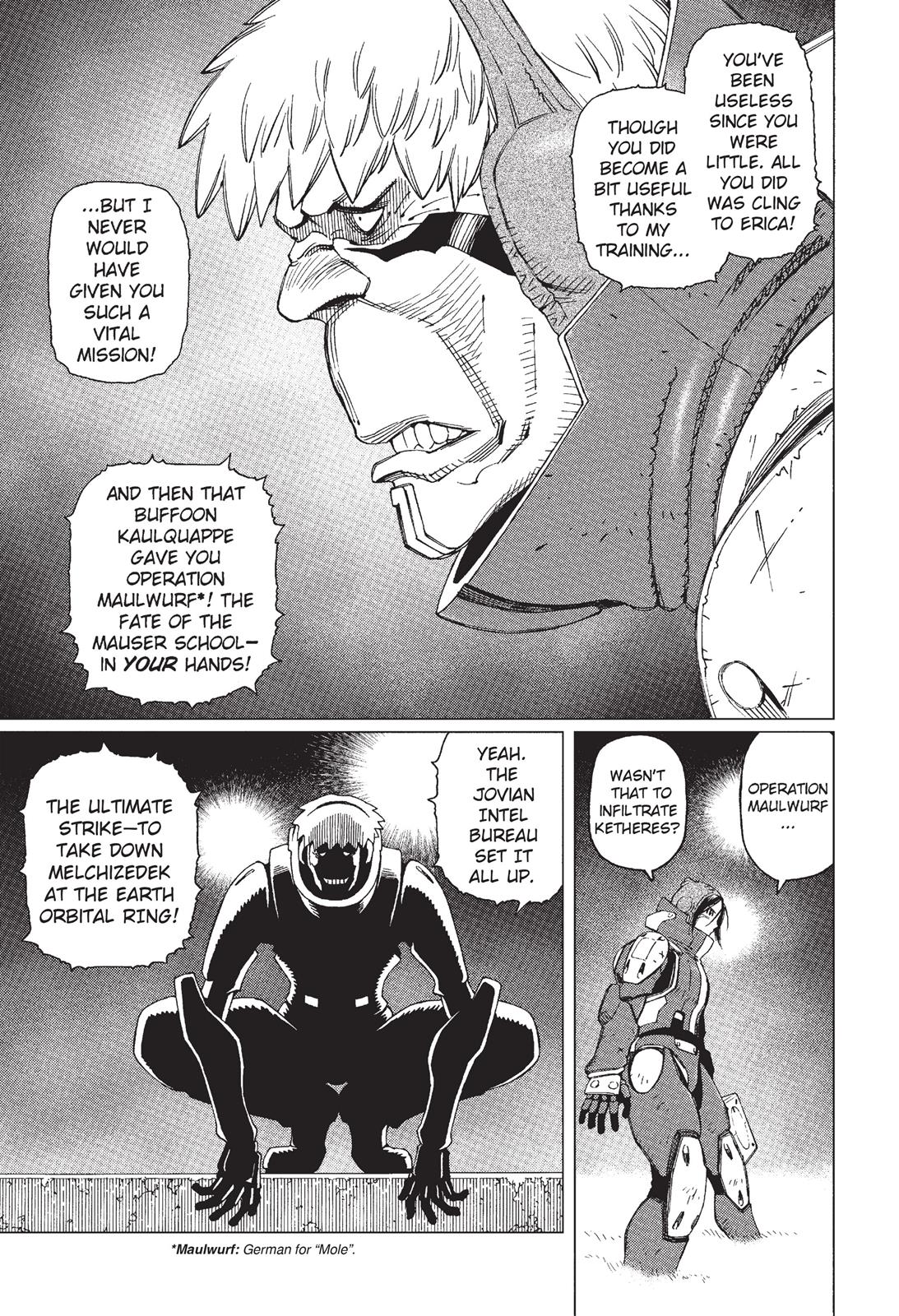 Battle Angel Alita - Last Order Chapter 38 - Page 12