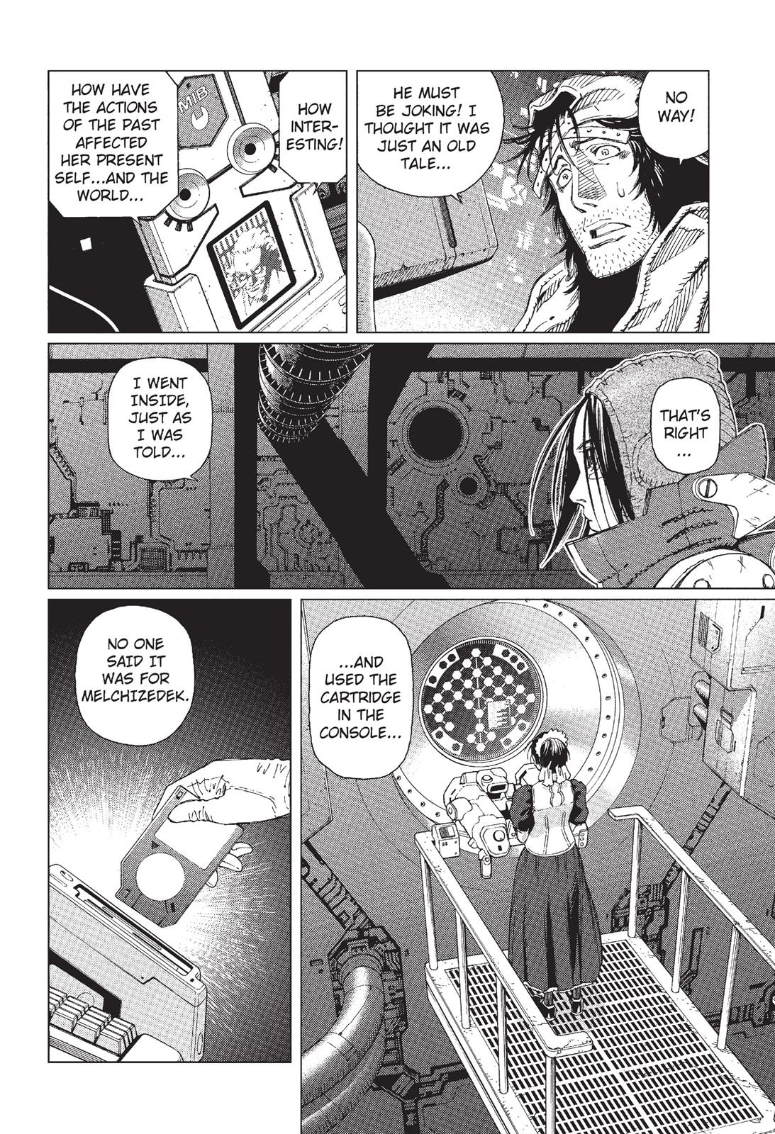 Battle Angel Alita - Last Order Chapter 38 - Page 13